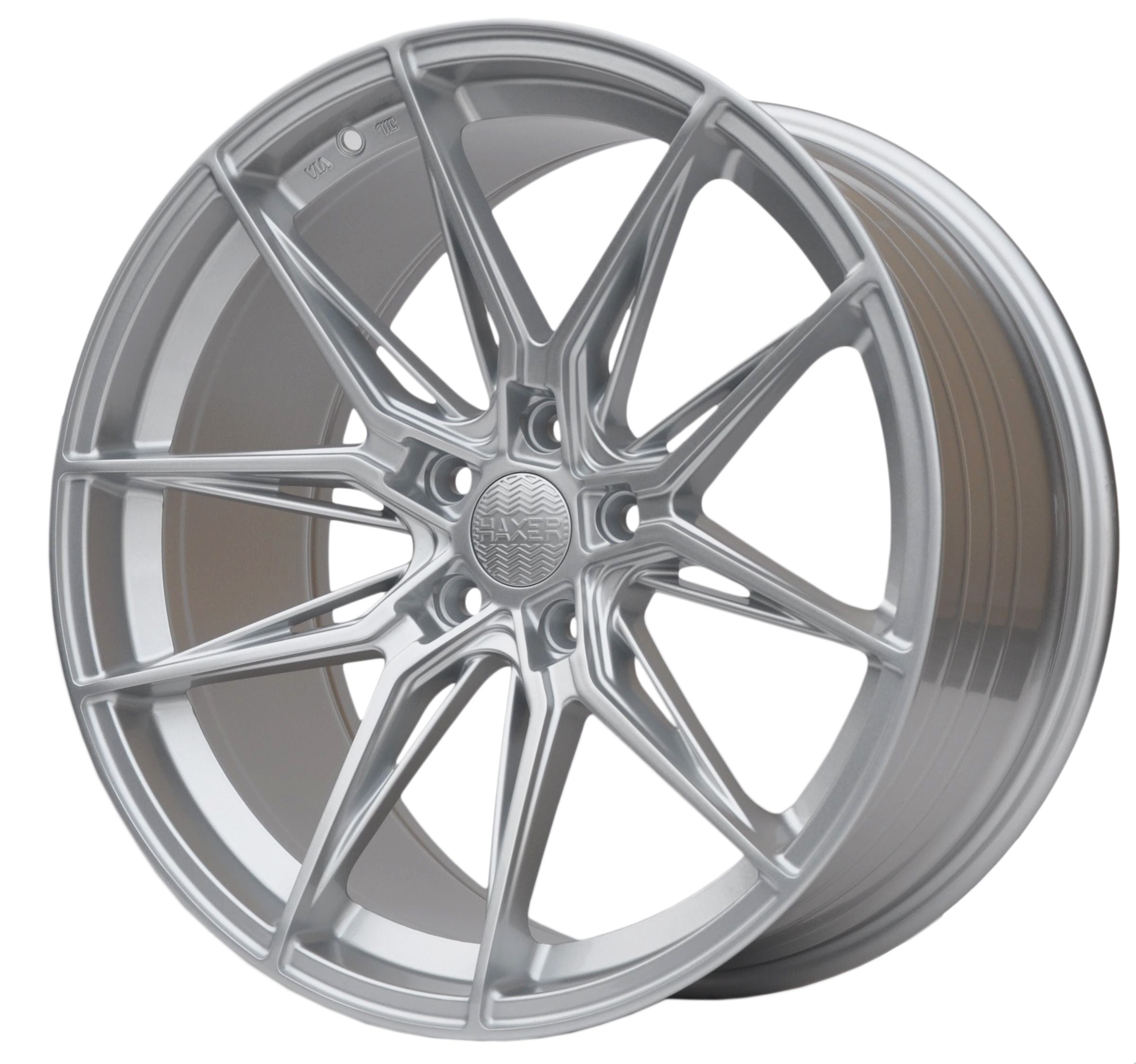 Haxer hx036 Alufælge 18" 5x112 ET35 – Sølv (sæt á 4)