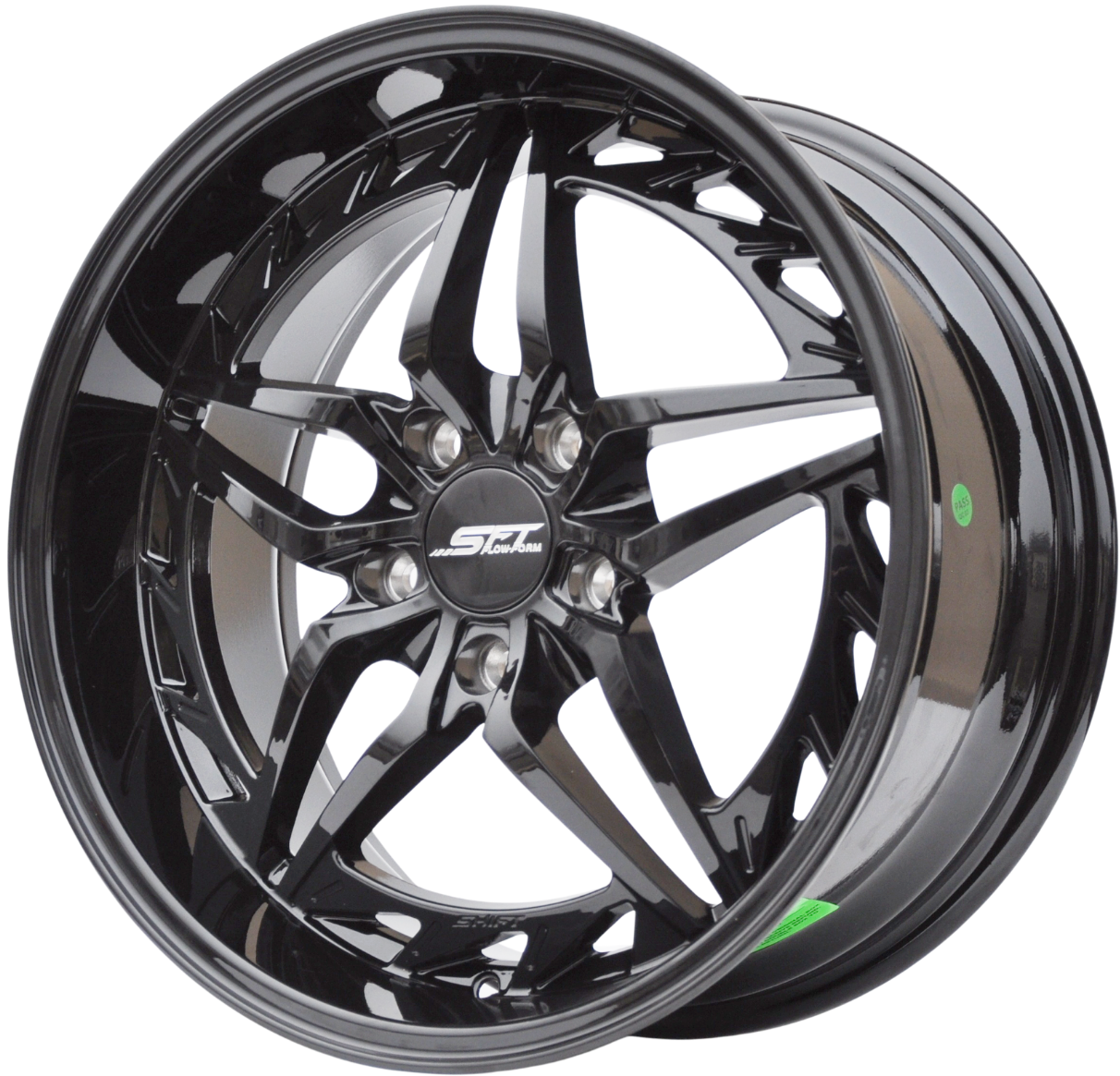 PDW INJECTOR Alufælge 18" 5x120 ET30 – Sort (sæt á 4)