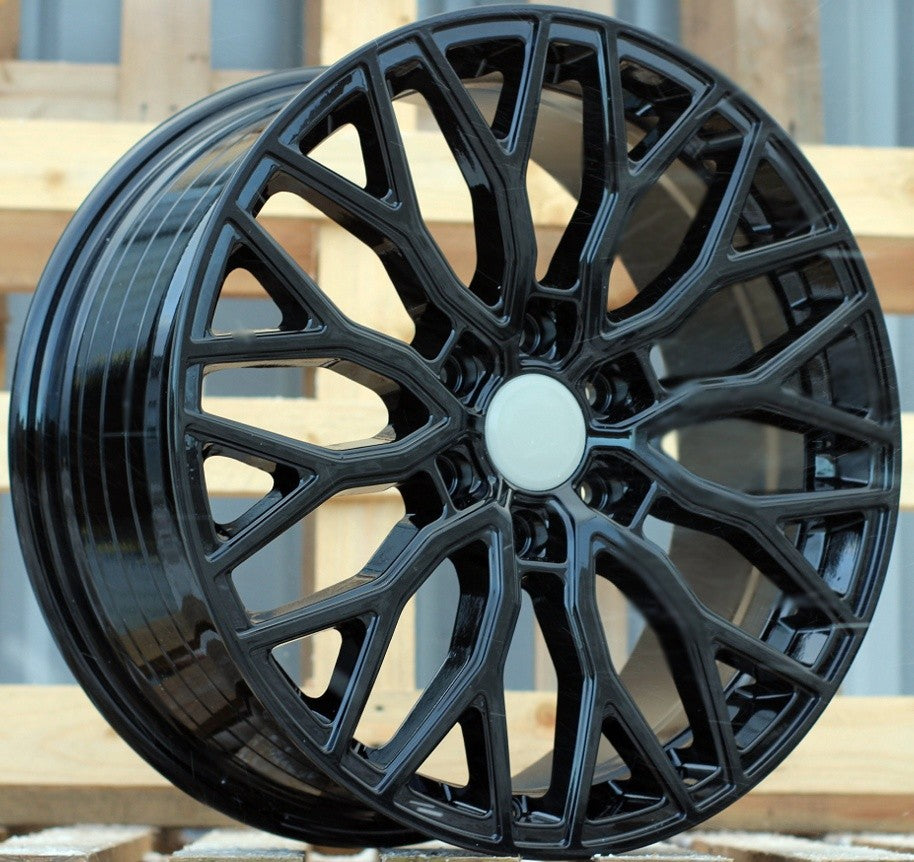 PDW 2125 Alufælge 18" 6x120 ET50 – Black perl (sæt á 4)