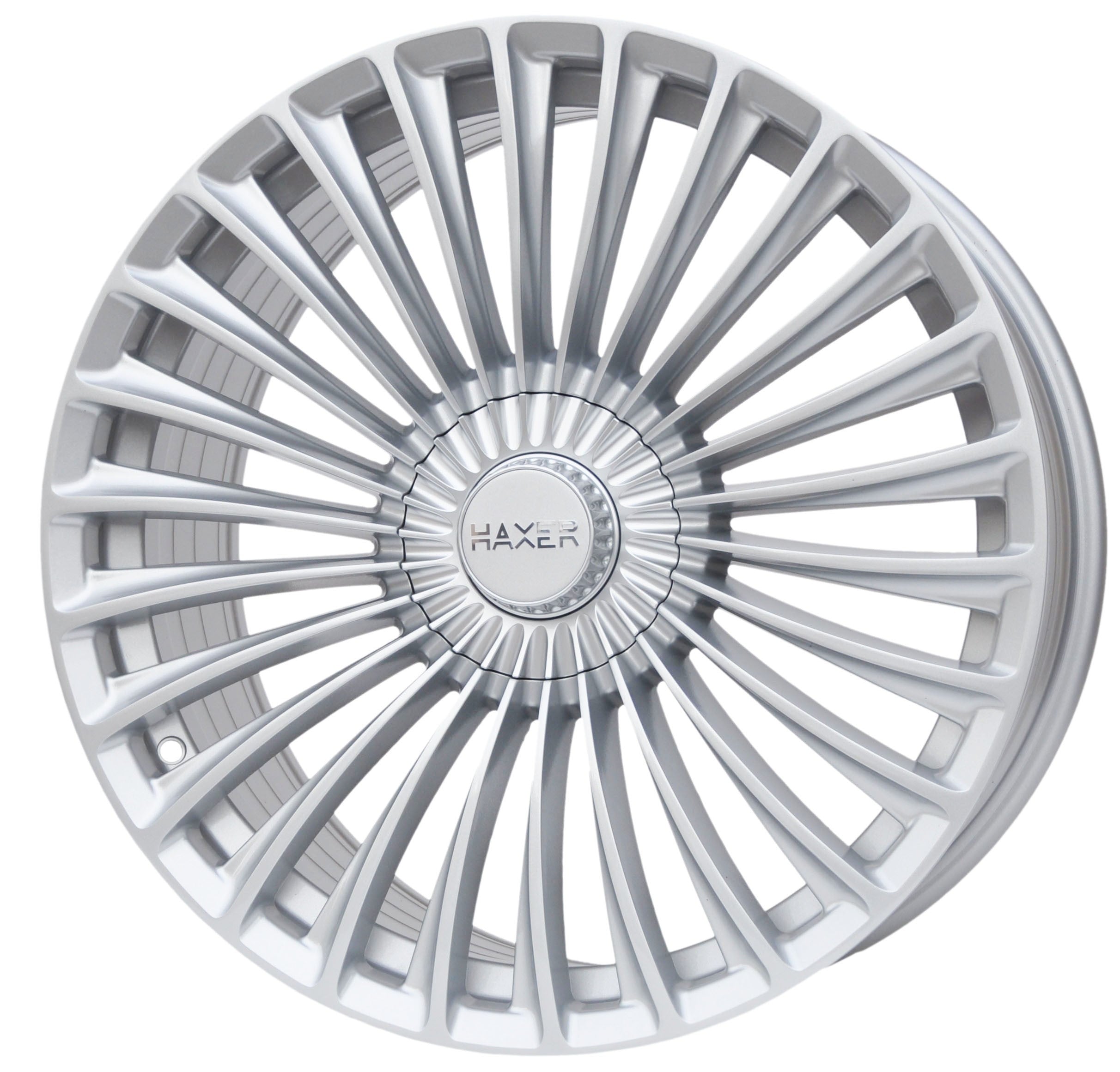 PDW 3s198 Alufælge 20" 5x112 ET43 – Sølv (sæt á 4)
