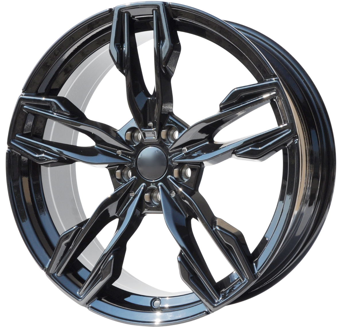 PDW 5718 Alufælge 20" 5x112 ET27 – Sort (sæt á 4)
