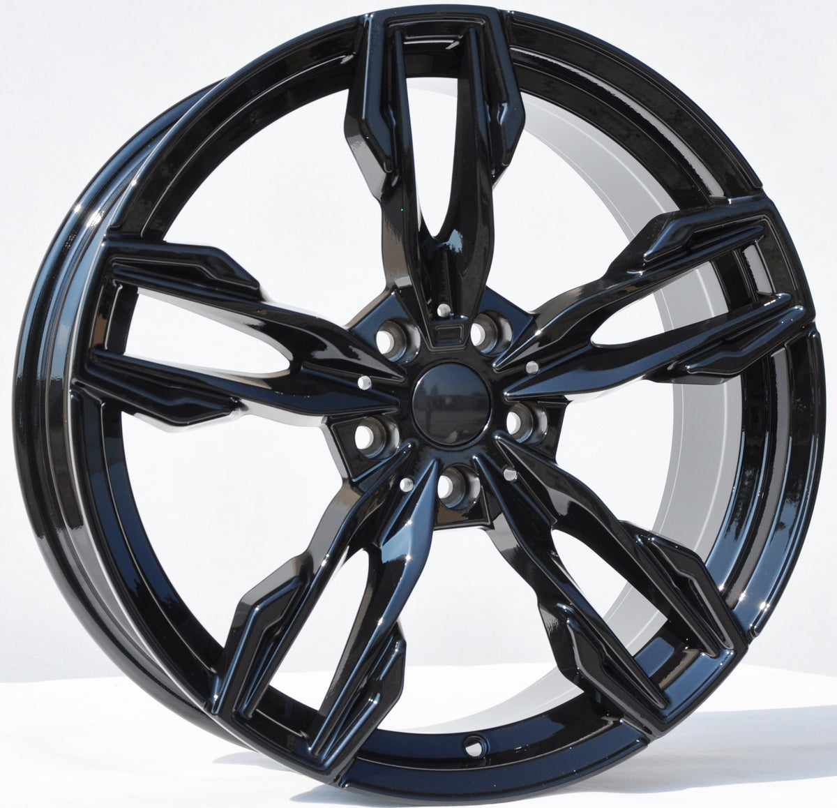 PDW 5718 Alufælge 20" 5x112 ET27 – Sort (sæt á 4)