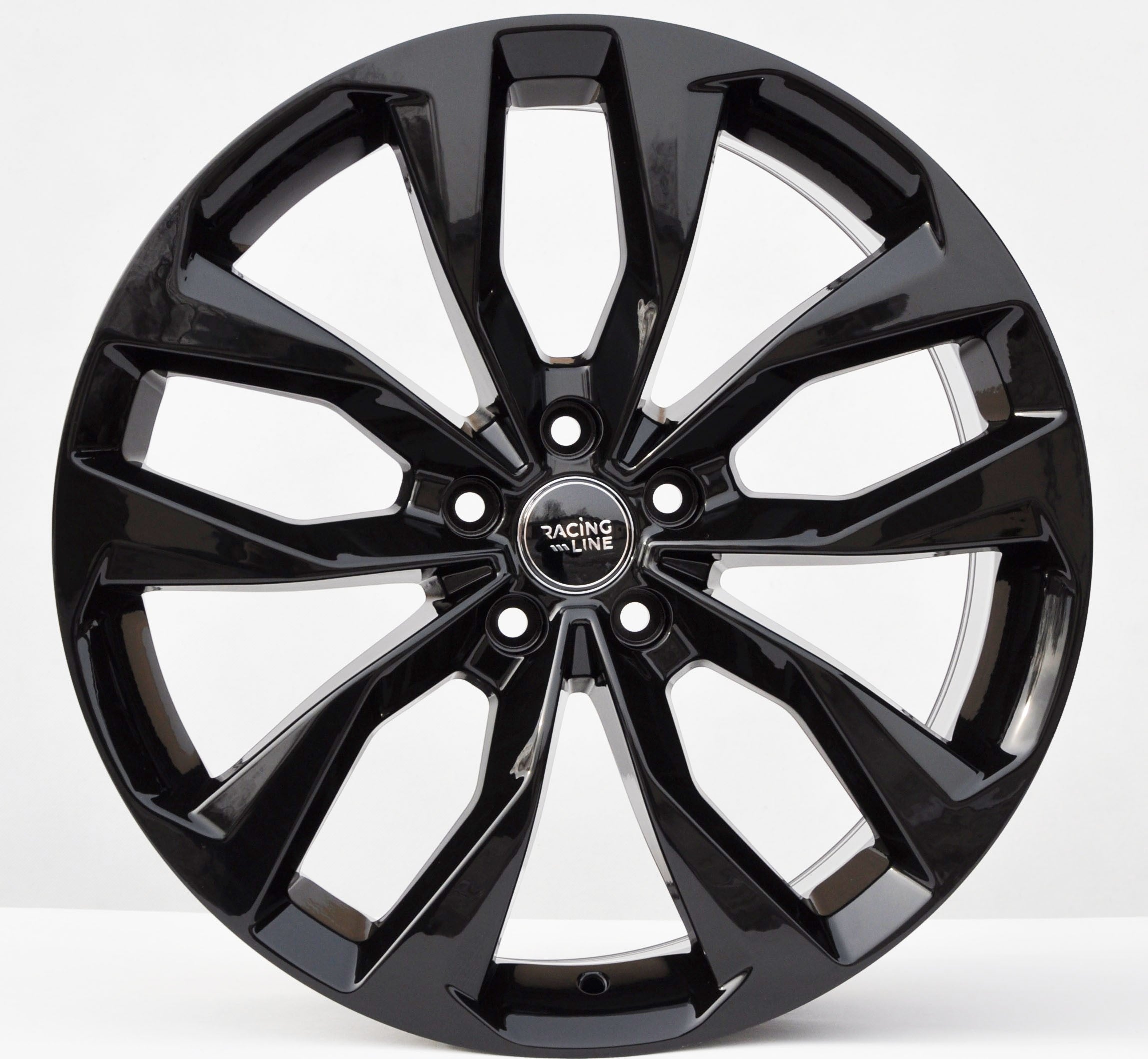 PDW 1144 Alufælge 16" 5x108 ET45 – Black perl (sæt á 4)