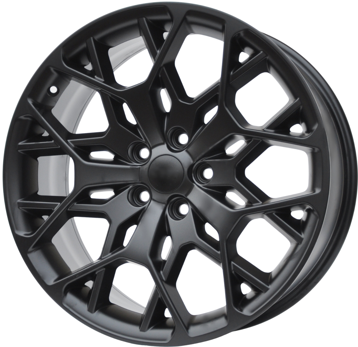 PDW 1458 Alufælge 21" 9J 5x127 ET50 – Sort halvmat (sæt á 4)