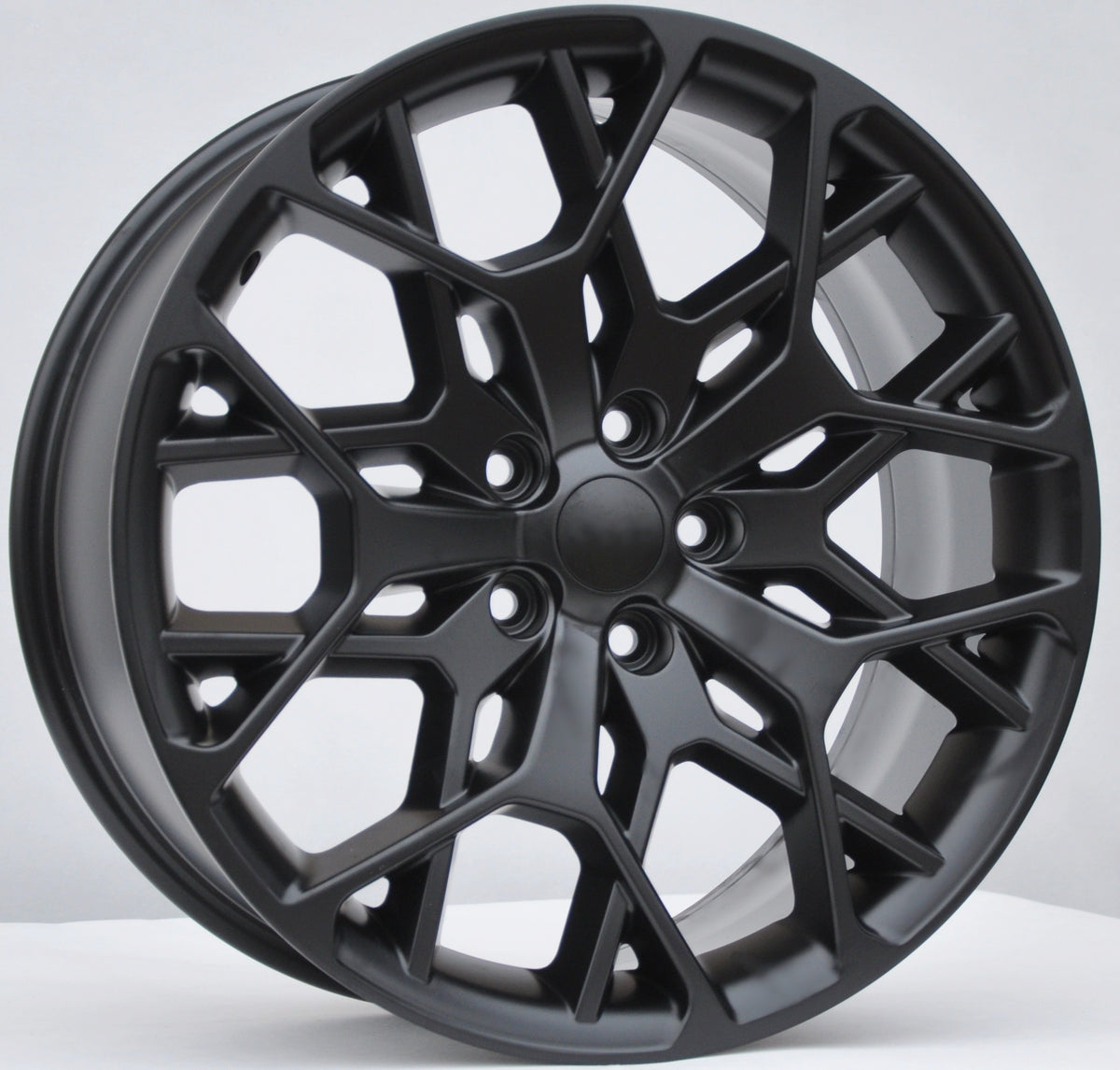 PDW 1458 Alufælge 21" 9J 5x127 ET50 – Sort halvmat (sæt á 4)