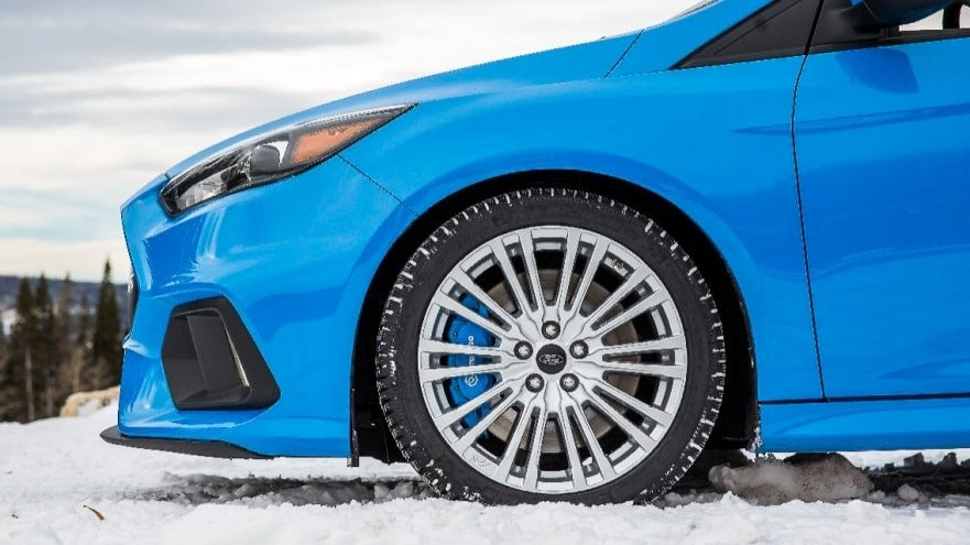Ford (oryginalne OEM) G1EJ-D1Auszk Alufælge 18" 5x108 ET50 – Sølv (sæt á 4)