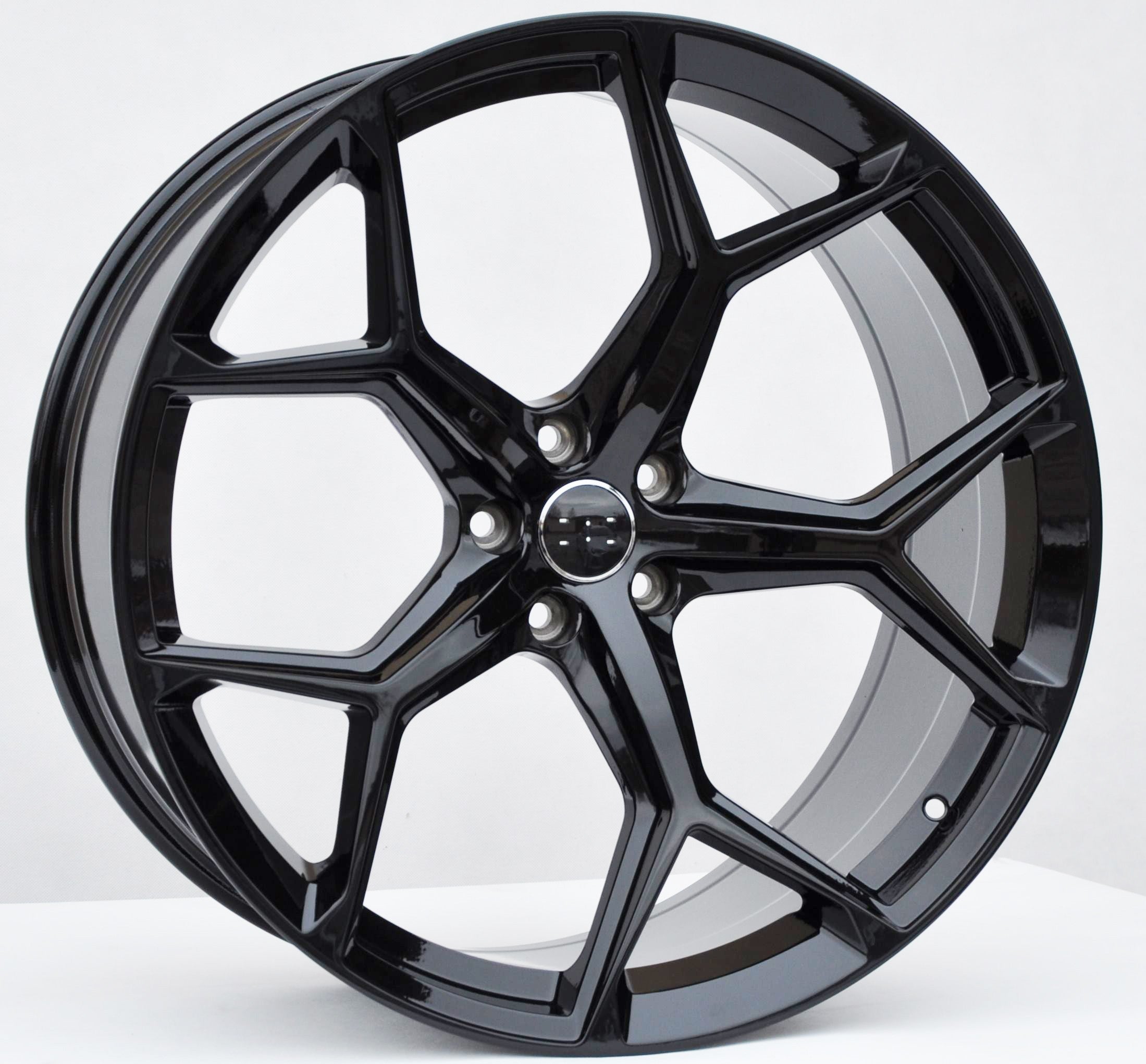 PDW 5598 Alufælge 19" 5x112 ET27 – Black perl (sæt á 4)