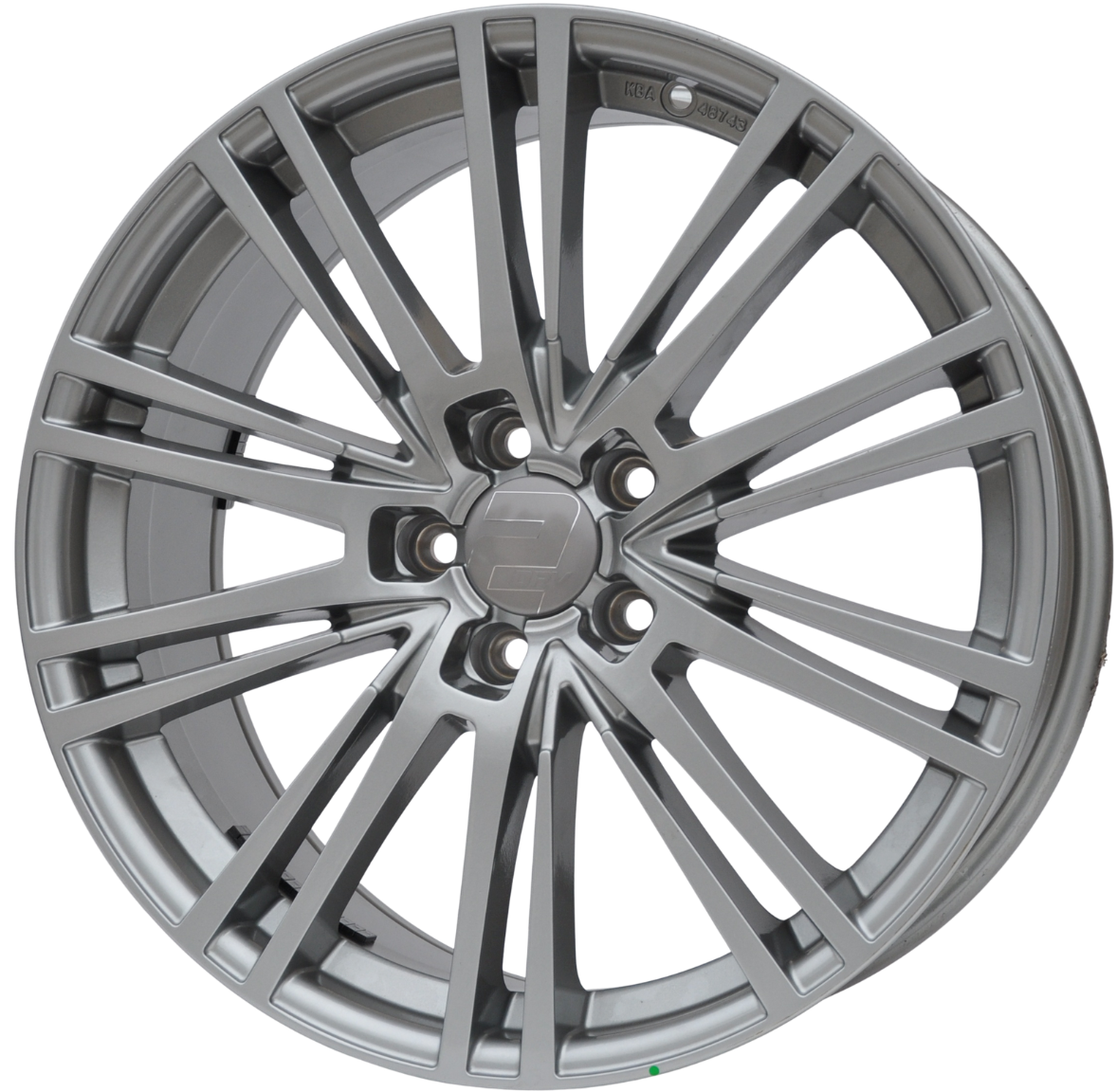 Wheelworld ms3zg/kba48743 Alufælge 19" 5x112 ET45 – Gun metal (sæt á 4)