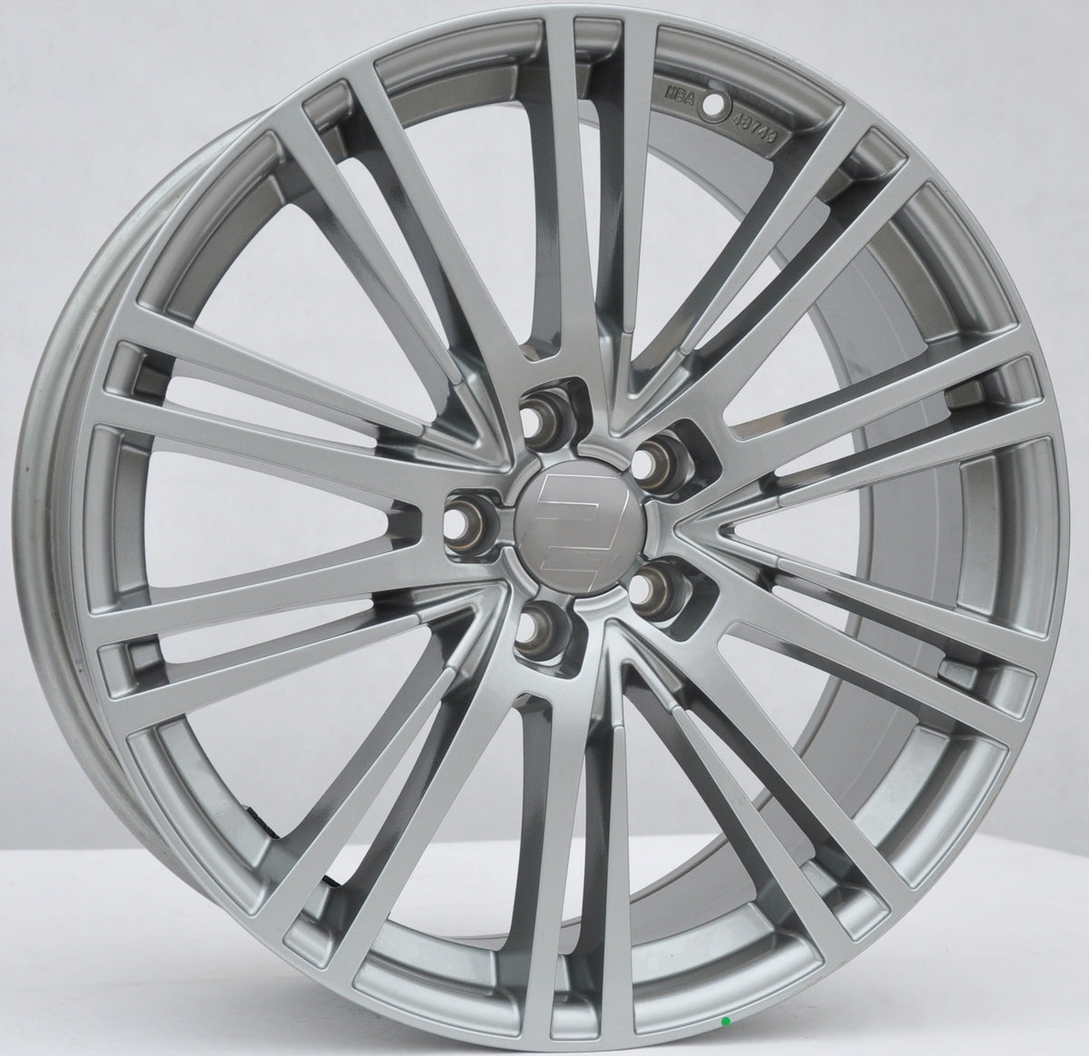 Wheelworld ms3zg/kba48743 Alufælge 19" 5x112 ET45 – Gun metal (sæt á 4)