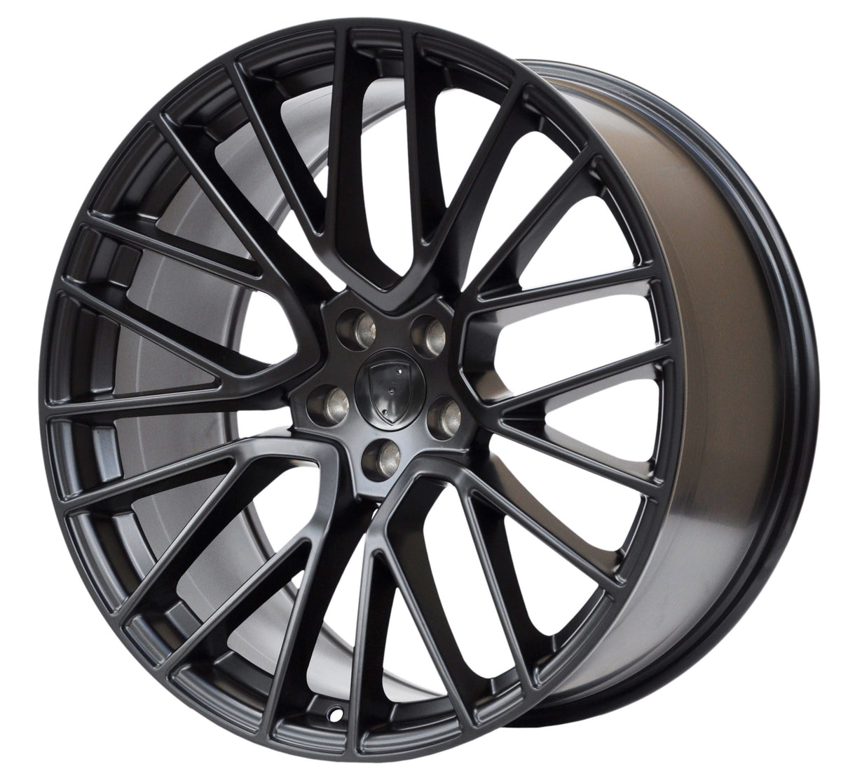 PDW 179B Alufælge 21" 9/10J 5x112 ET26 – Sort (sæt á 4)