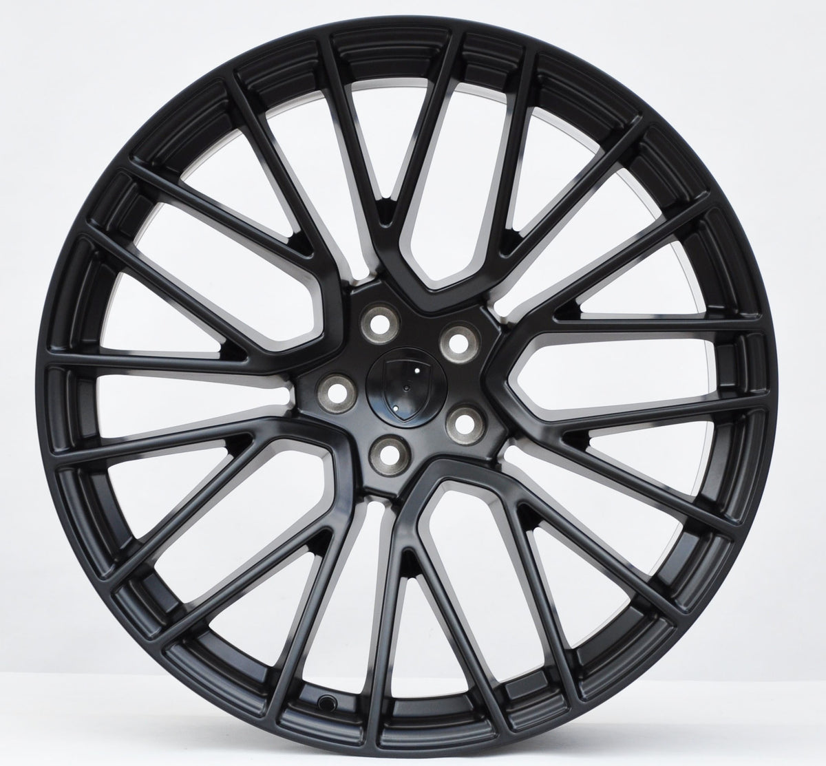PDW 179B Alufælge 21" 9/10J 5x112 ET26 – Sort (sæt á 4)