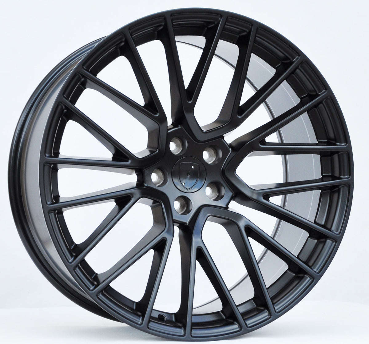 PDW 179B Alufælge 21" 9/10J 5x112 ET26 – Sort (sæt á 4)
