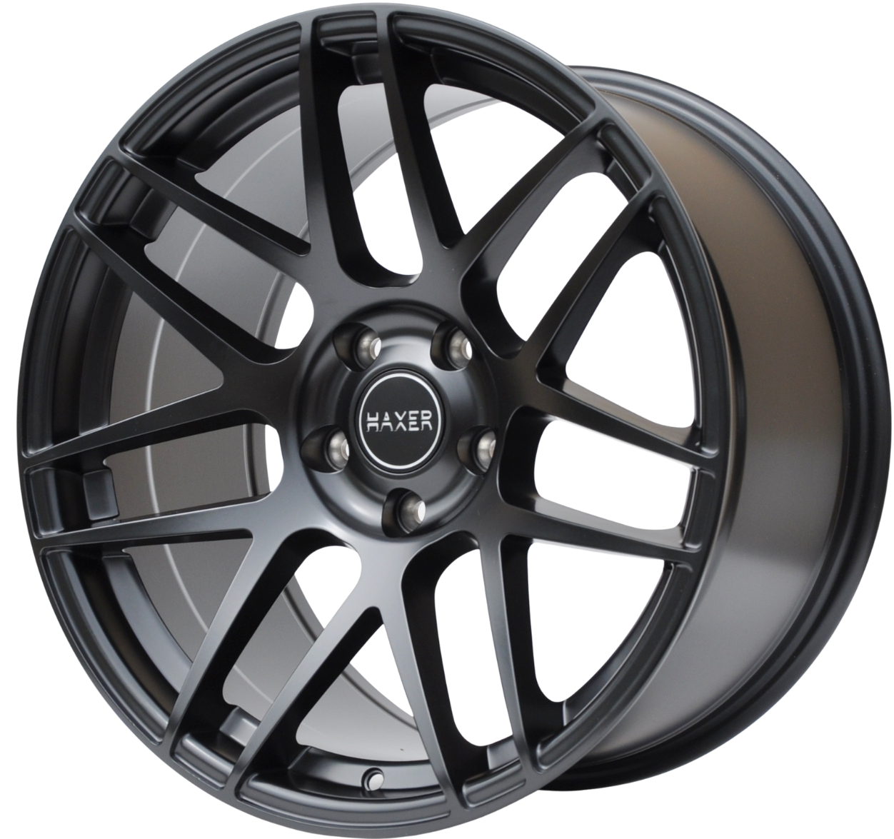 Haxer HX022/995 Alufælge 19" 5x120 ET30 – Sort (sæt á 4)