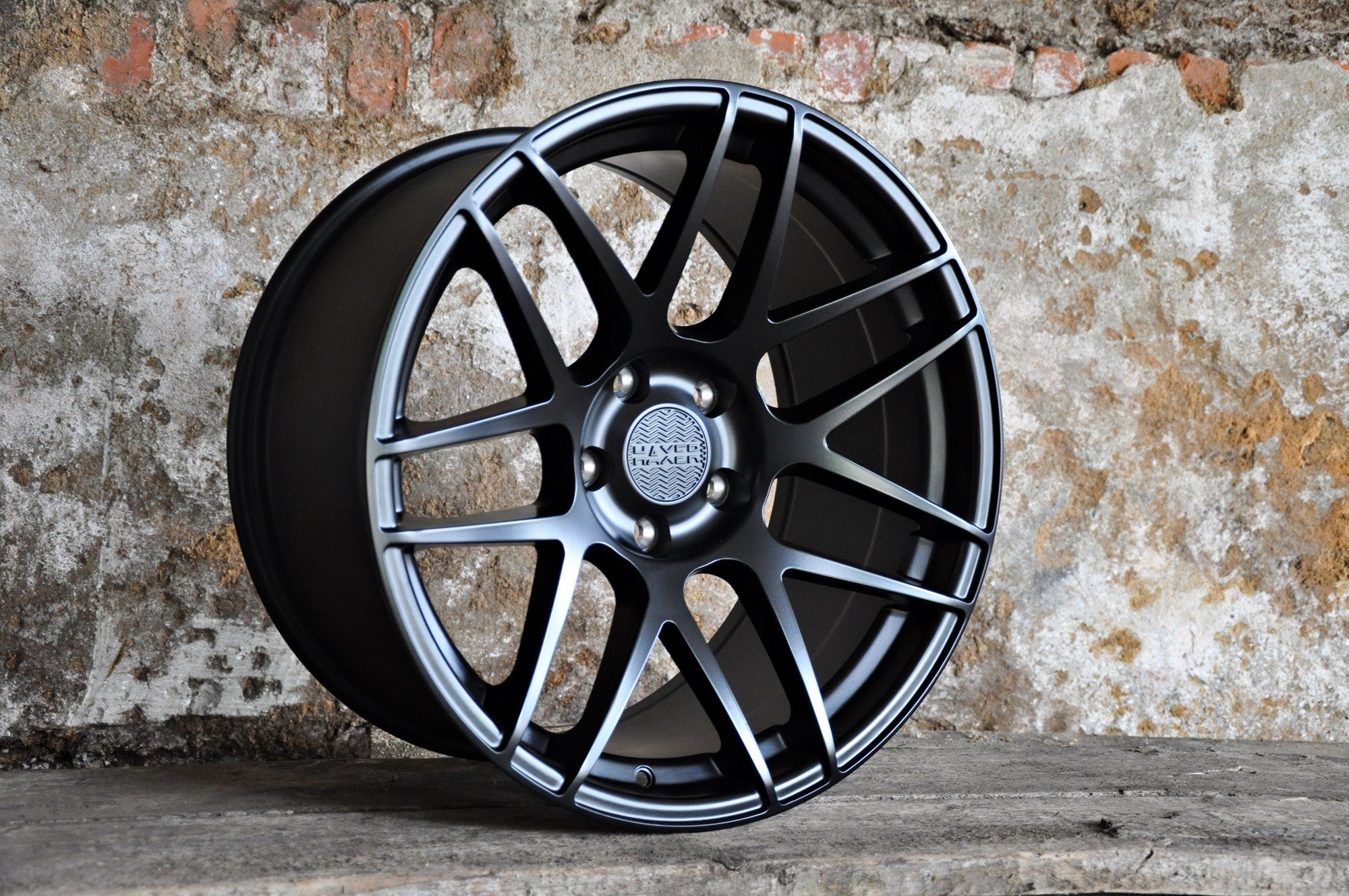 Haxer HX022/995 Alufælge 19" 5x120 ET30 – Sort (sæt á 4)