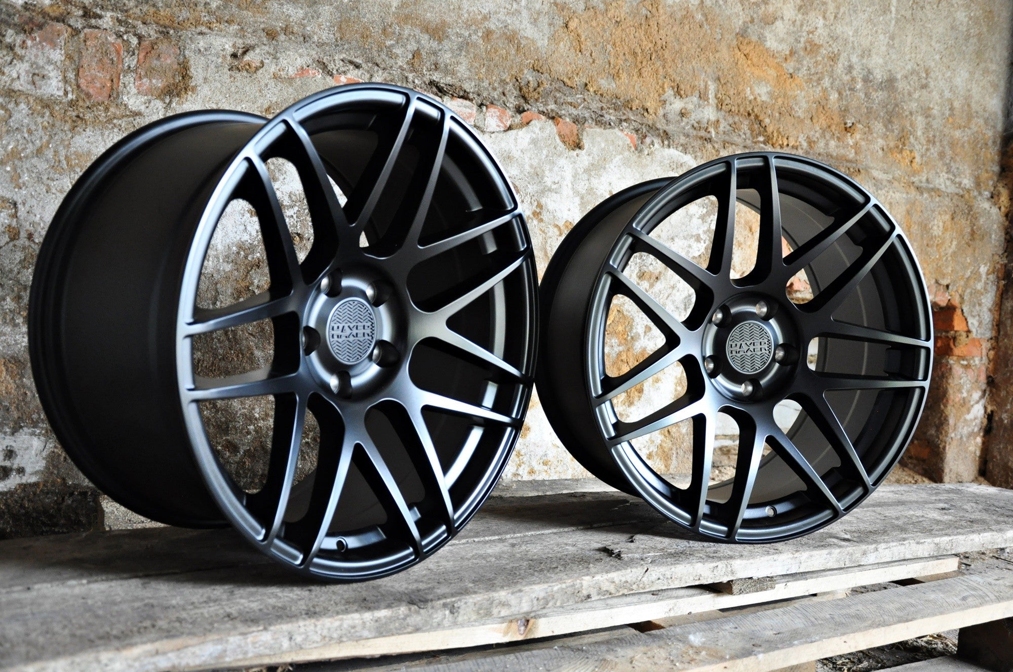 Haxer HX022/995 Alufælge 19" 5x120 ET30 – Sort (sæt á 4)