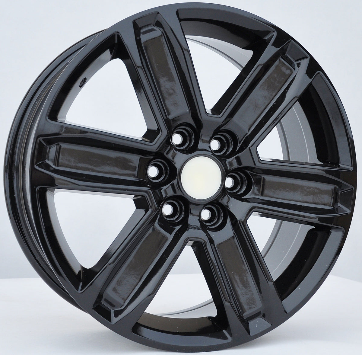 PDW 1598 Alufælge 18" 6x120 ET50 – Sort (sæt á 4)