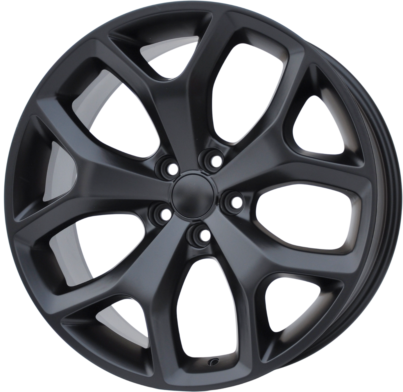 PDW 1319 Alufælge 20" 5x115 ET24 – Sort półmat (sæt á 4)