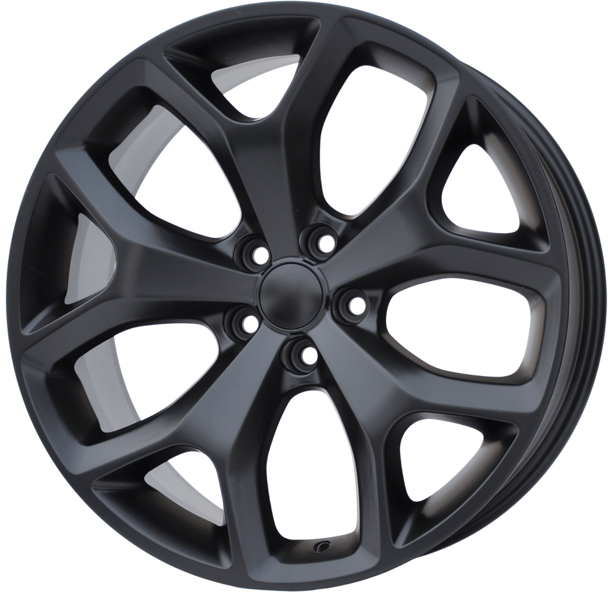 PDW 1319 Alufælge 20" 8J 5x115 ET24 – Sort halvmat (sæt á 4)