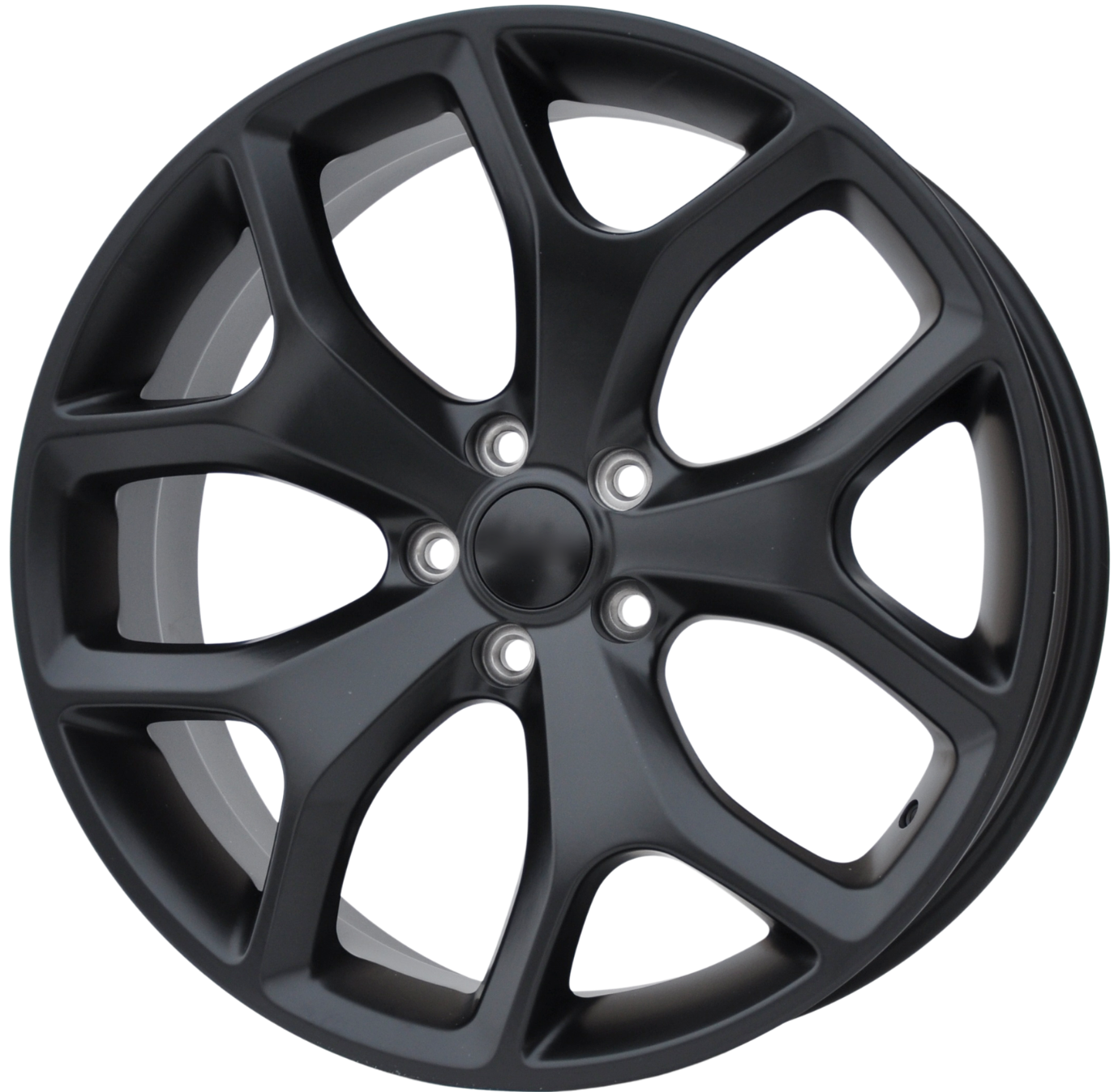 PDW 256 Alufælge 20" 5x115 ET40 – Sort półmat (sæt á 4)