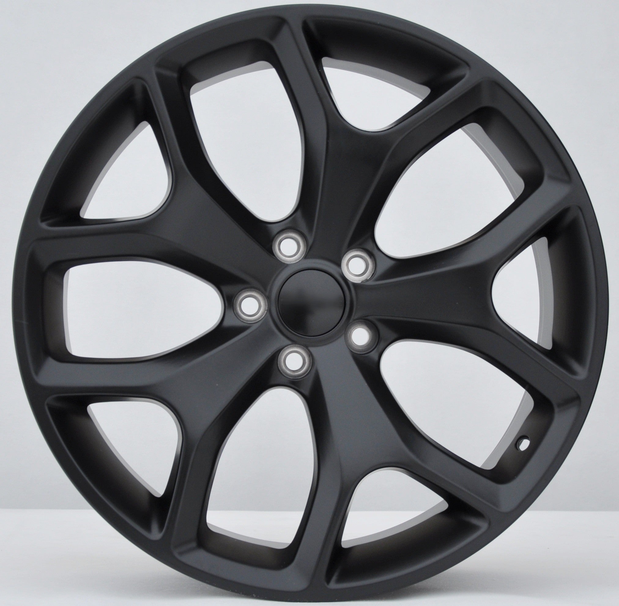 PDW 256 Alufælge 20" 5x115 ET40 – Sort półmat (sæt á 4)