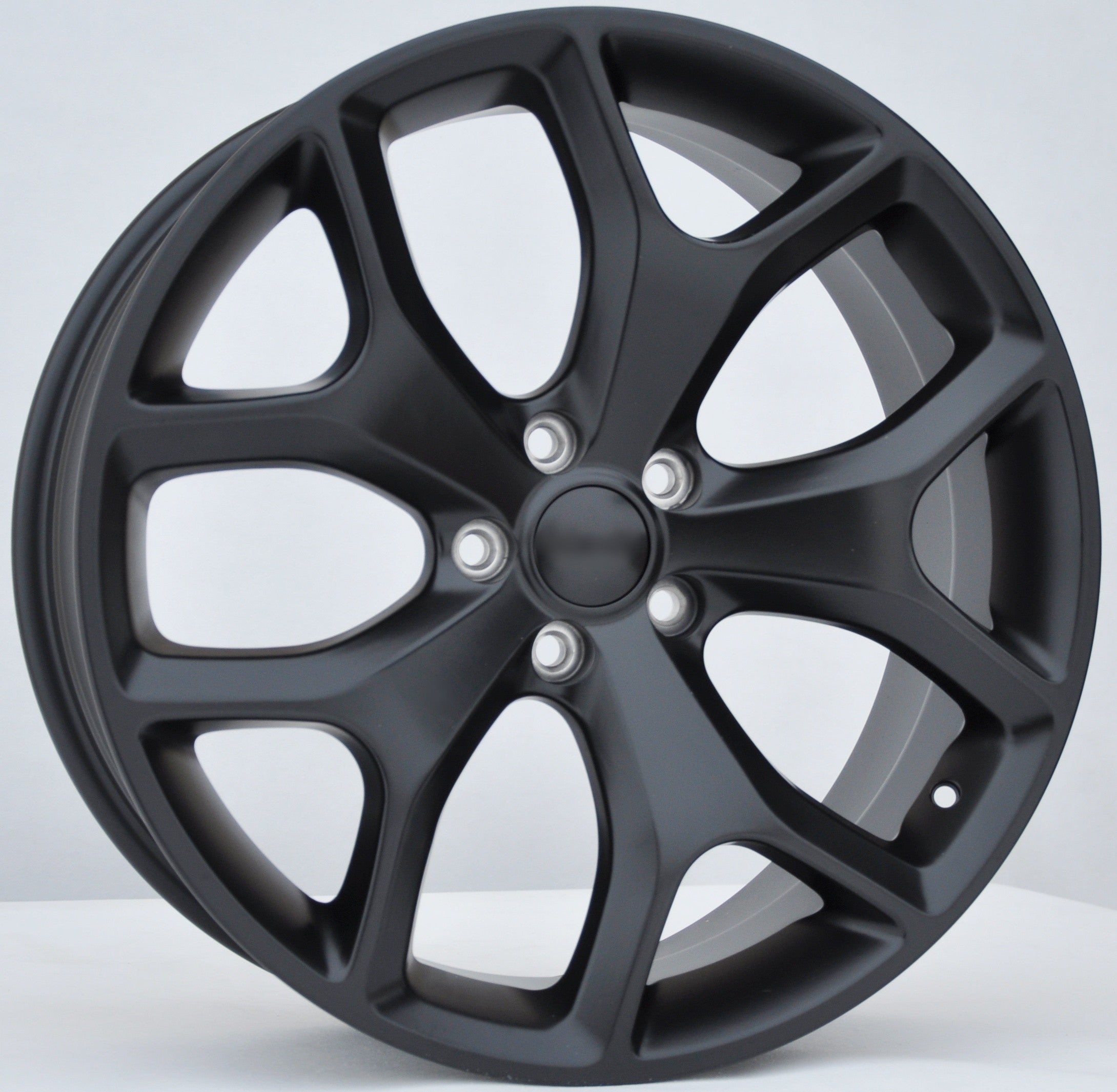 PDW 256 Alufælge 20" 5x115 ET40 – Sort półmat (sæt á 4)