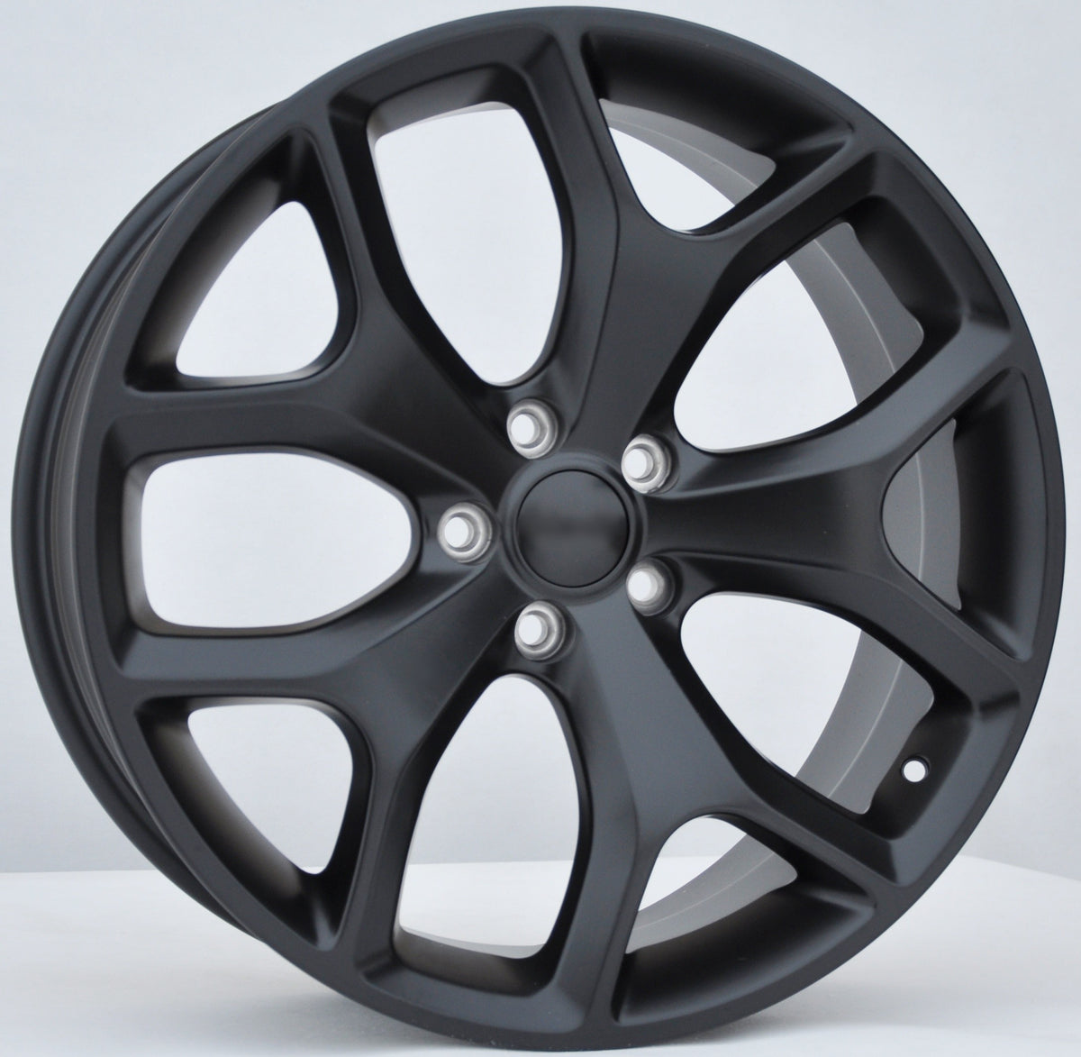 PDW 256 Alufælge 20" 8J 5x115 ET40 – Sort halvmat (sæt á 4)