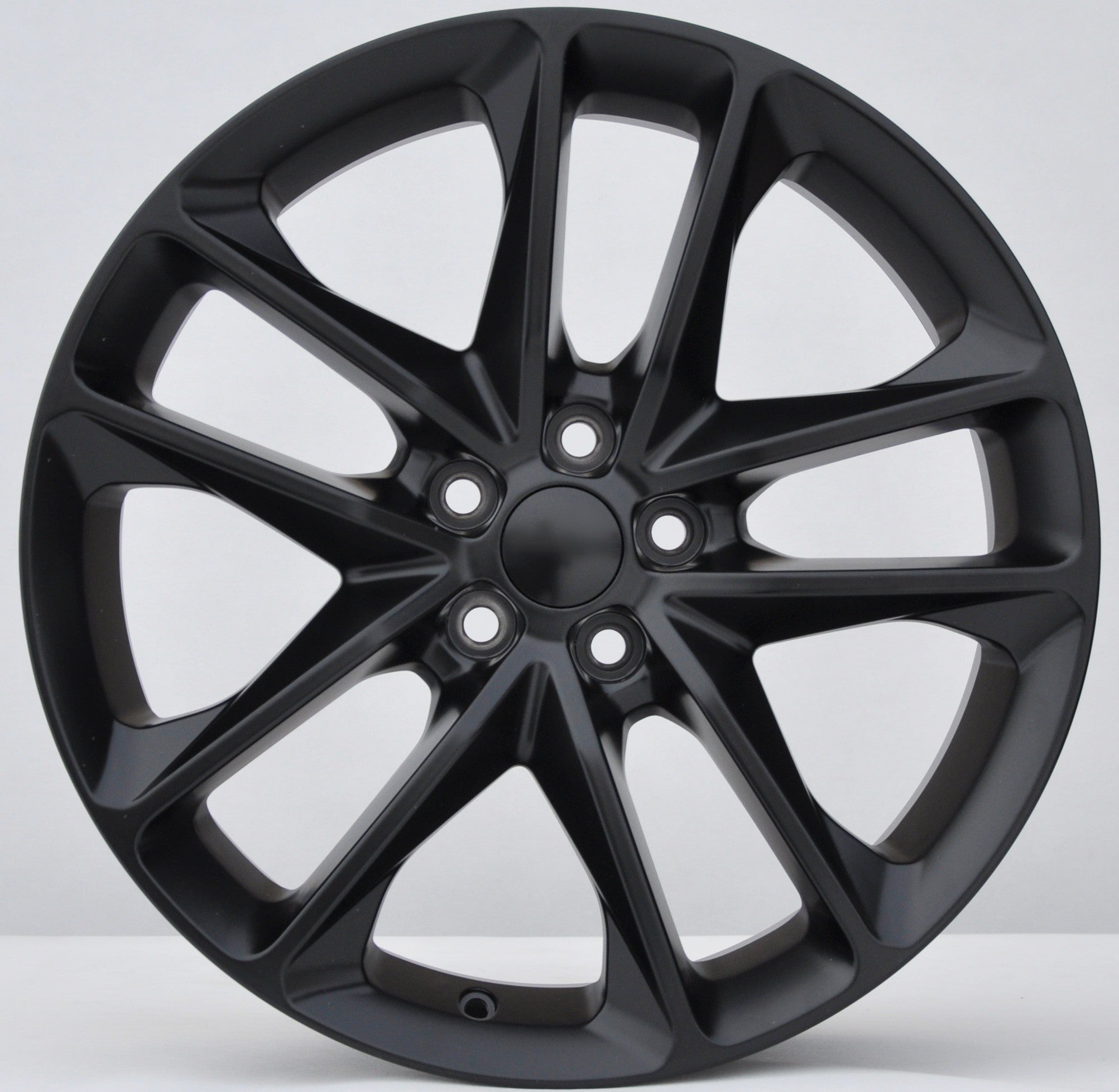 PDW 399 Alufælge 20" 5x115 ET50 – Sort półmat (sæt á 4)