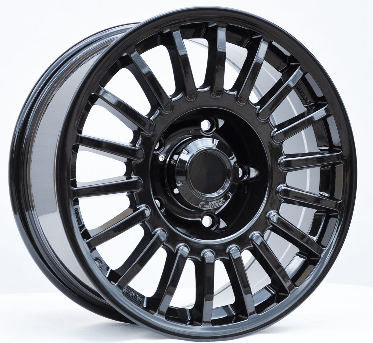 PDW JT131 Alufælge 17" 5x150 ET20 – Sort (sæt á 4)
