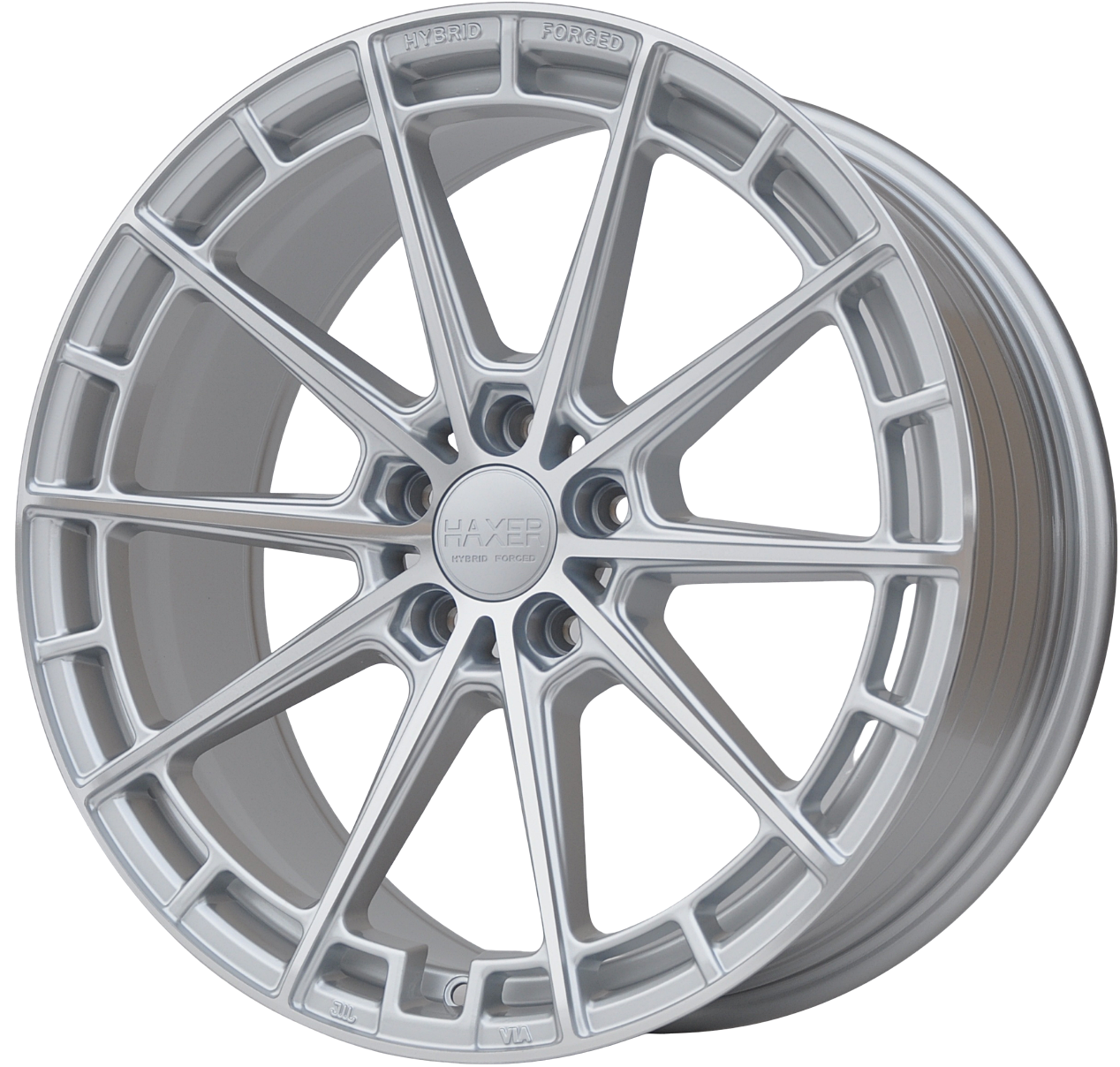Haxer HX019/F9793 Alufælge 19" 5x112 ET40 – Polerwoane/sølv mat (sæt á 4)