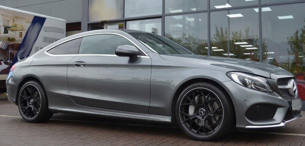 PDW FBX120 Alufælge 19" 5x112 ET40 – Sort półmat (sæt á 4)