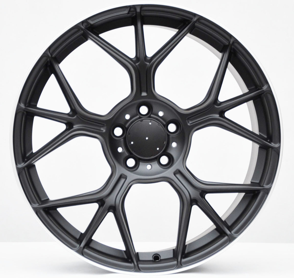PDW FBX120 Alufælge 19" 5x112 ET40 – Sort halvmat (sæt á 4)