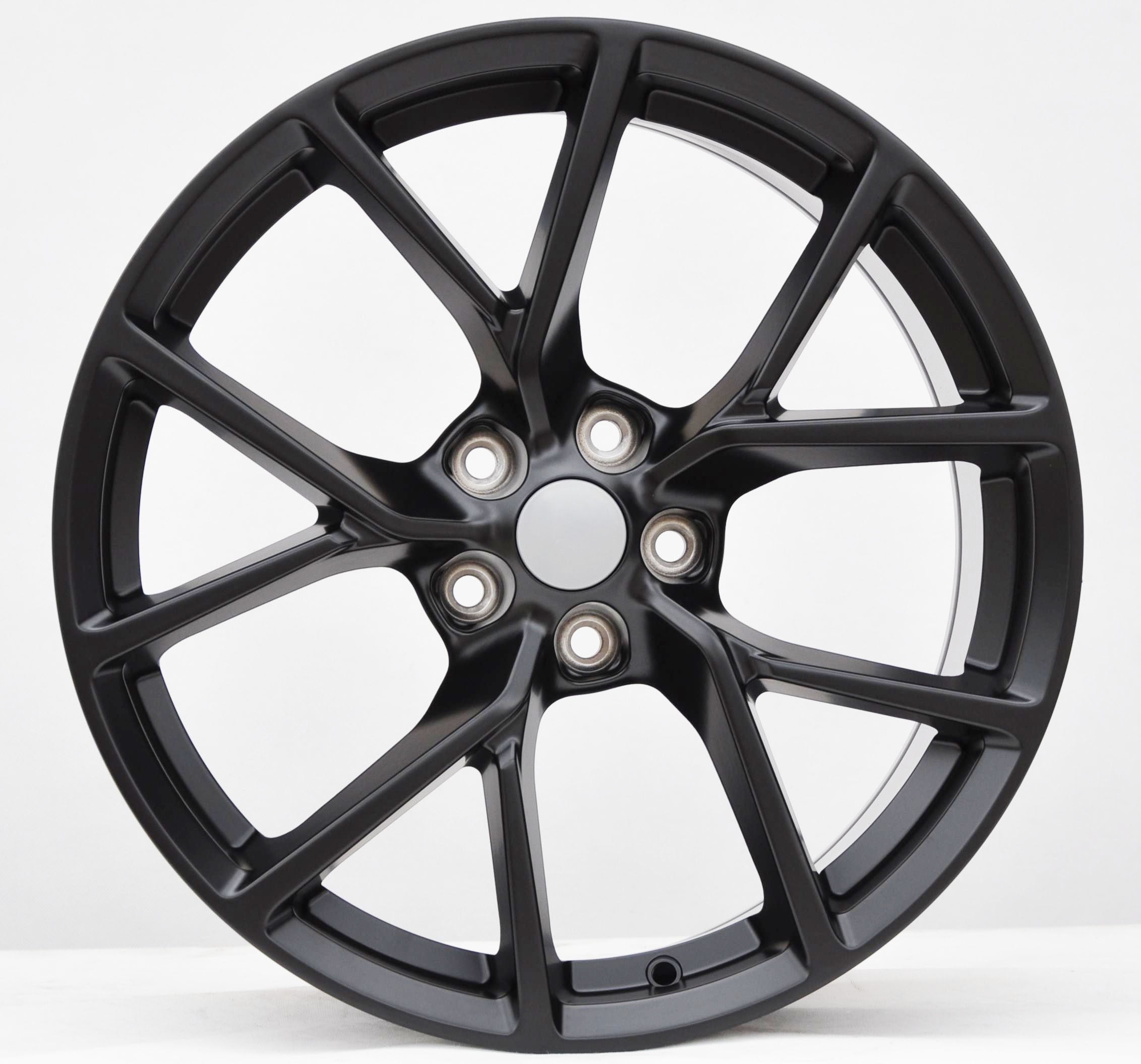 PDW 5602 Alufælge 19" 5x108 ET45 – Sort (sæt á 4)