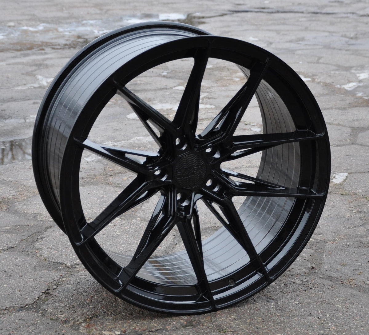 Haxer HX036 Alufælge 20" 9J 5x112 ET31 – Sort (sæt á 4)
