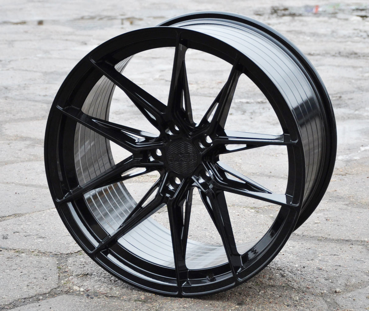 Haxer HX036 Alufælge 20" 9J 5x112 ET31 – Sort (sæt á 4)