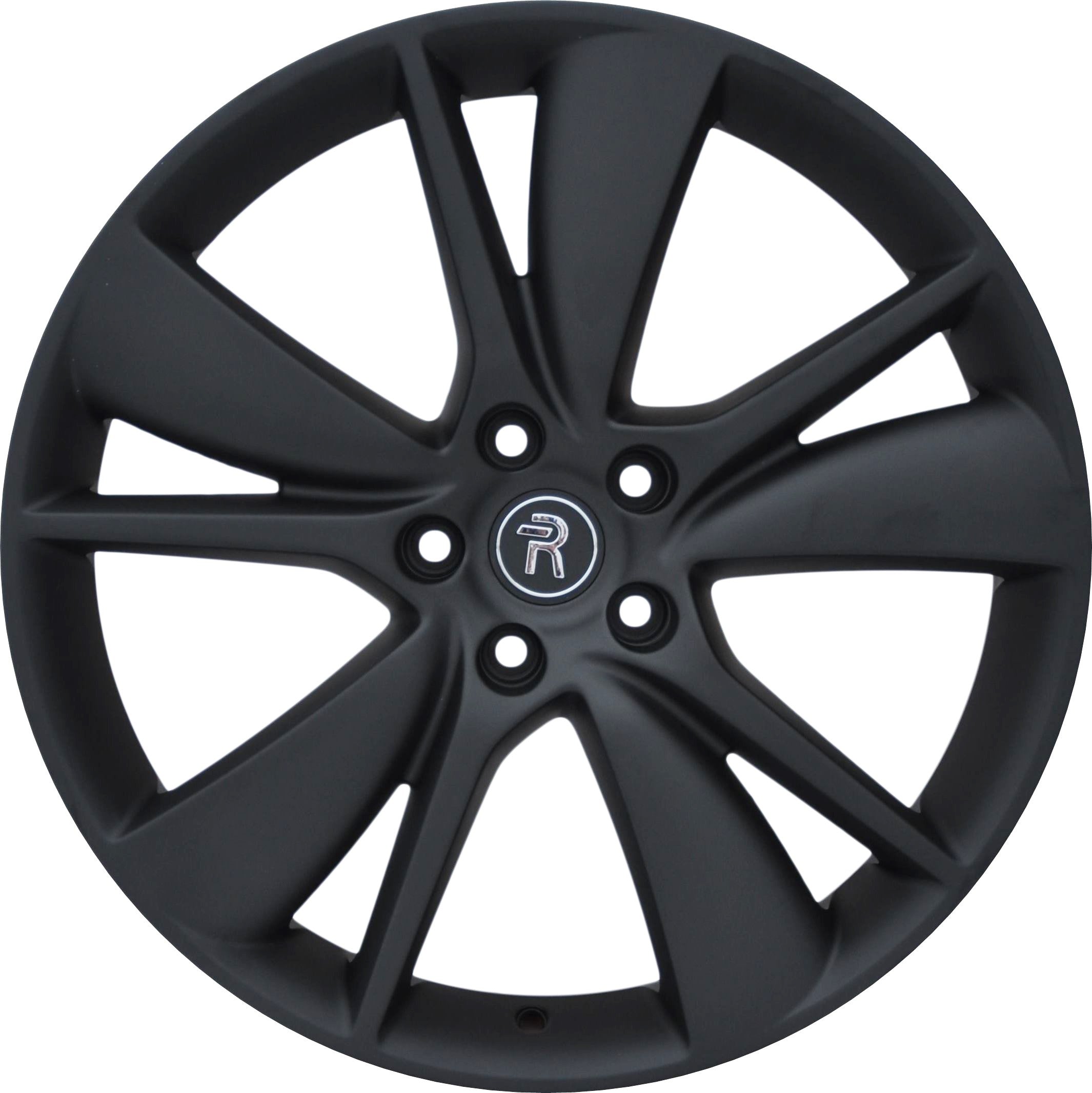 PDW INF17 Alufælge 20" 5x114.3 ET50 – Sort (sæt á 4)