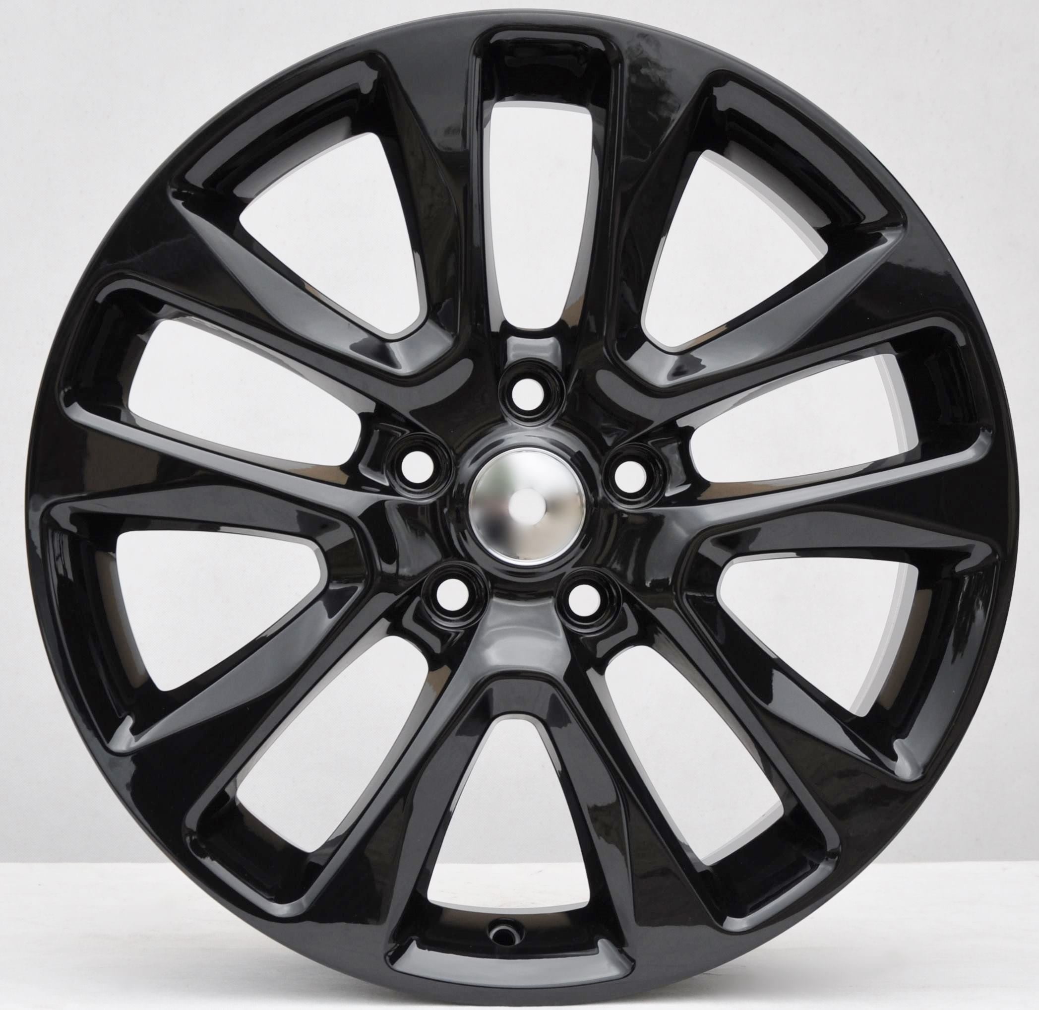 PDW 1135 Alufælge 20" 5x127 ET56.5 – Sort (sæt á 4)