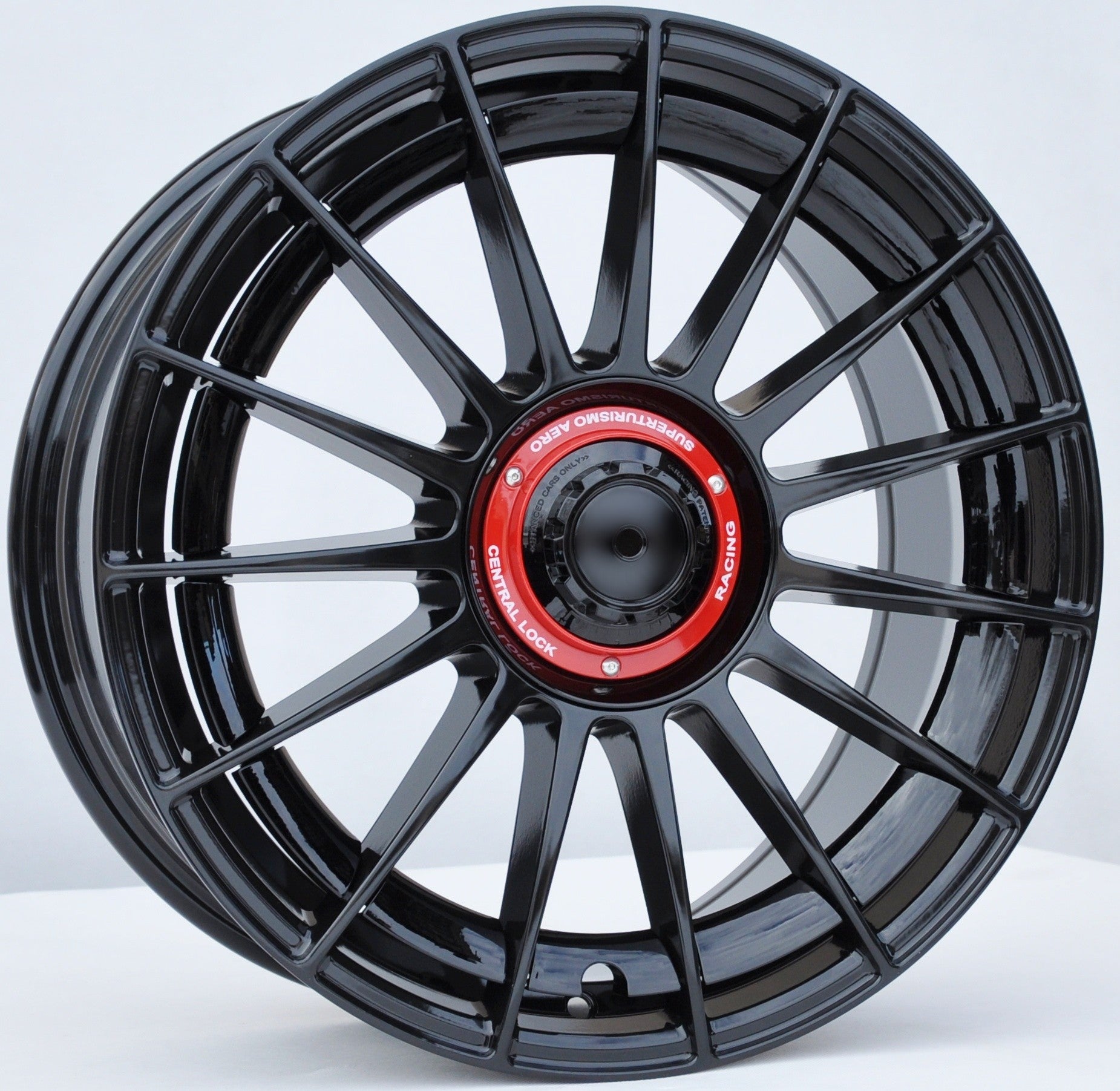 PDW FBX298 Alufælge 19" 5x112 ET40 – Sort (sæt á 4)