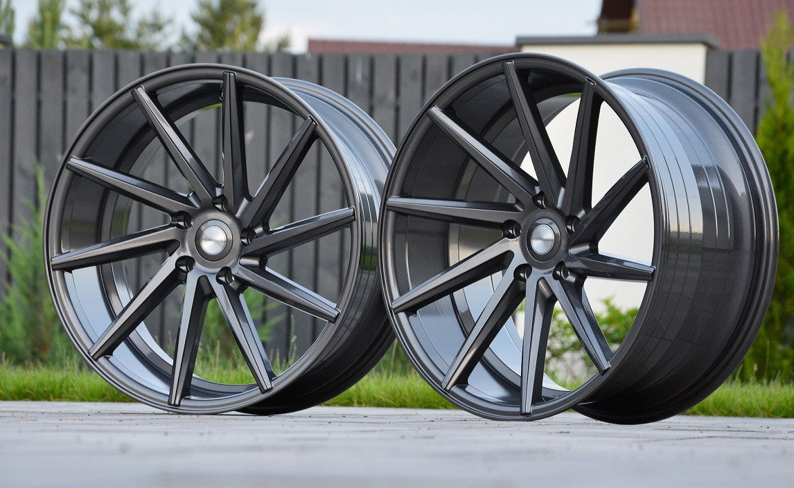 PDW 099/096/1059 Alufælge 19" 5x120 ET35 – Grå (sæt á 4)