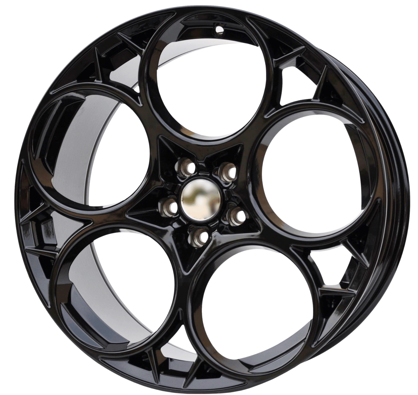 PDW 5660 Alufælge 18" 5x110 ET33 – Sort (sæt á 4)