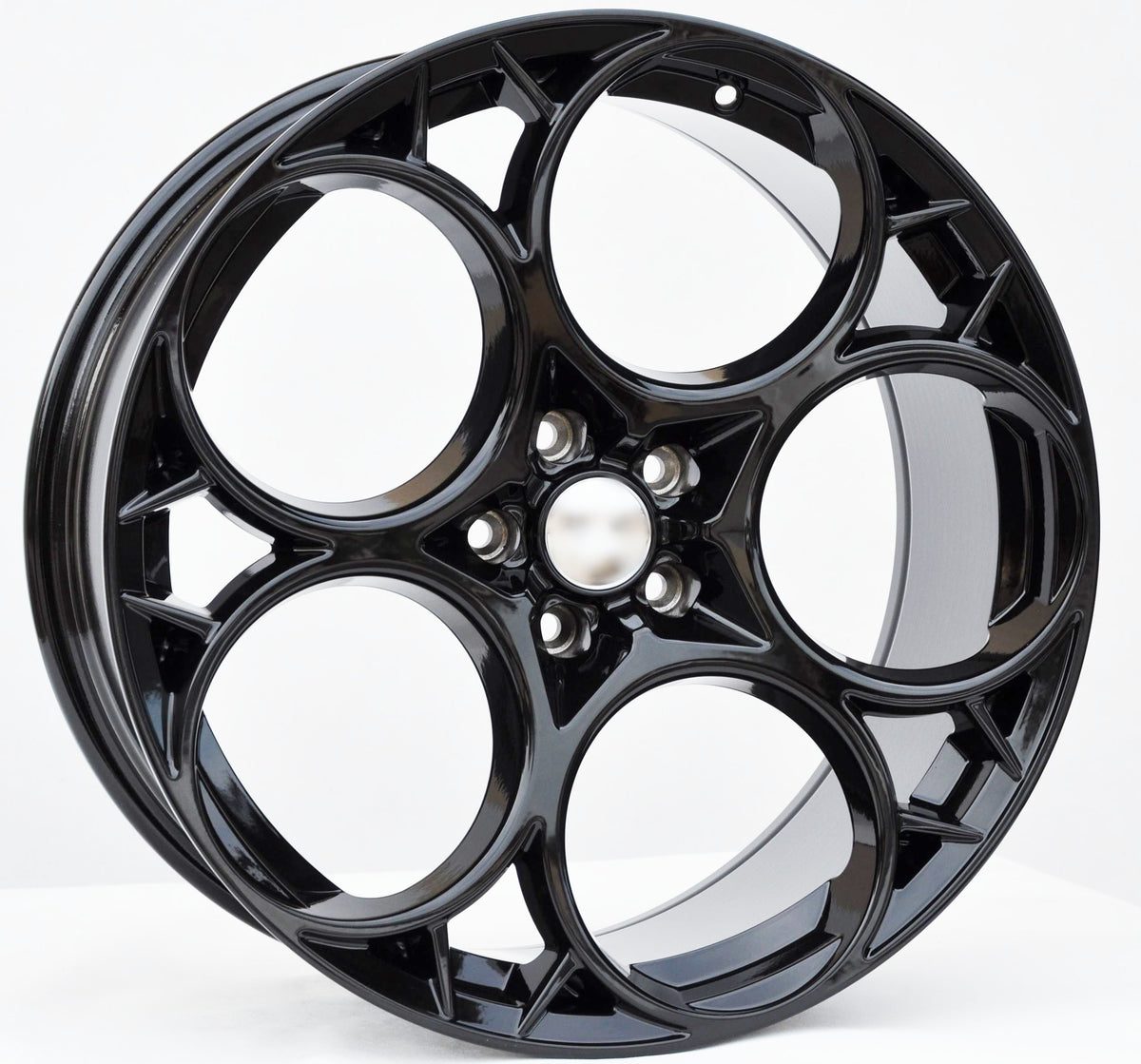 PDW 5660 Alufælge 18" 5x110 ET33 – Sort (sæt á 4)