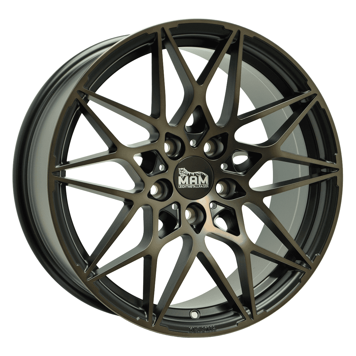 MAM B2 Alufælge 19" 5x112 ET30 – Inne (sæt á 4)