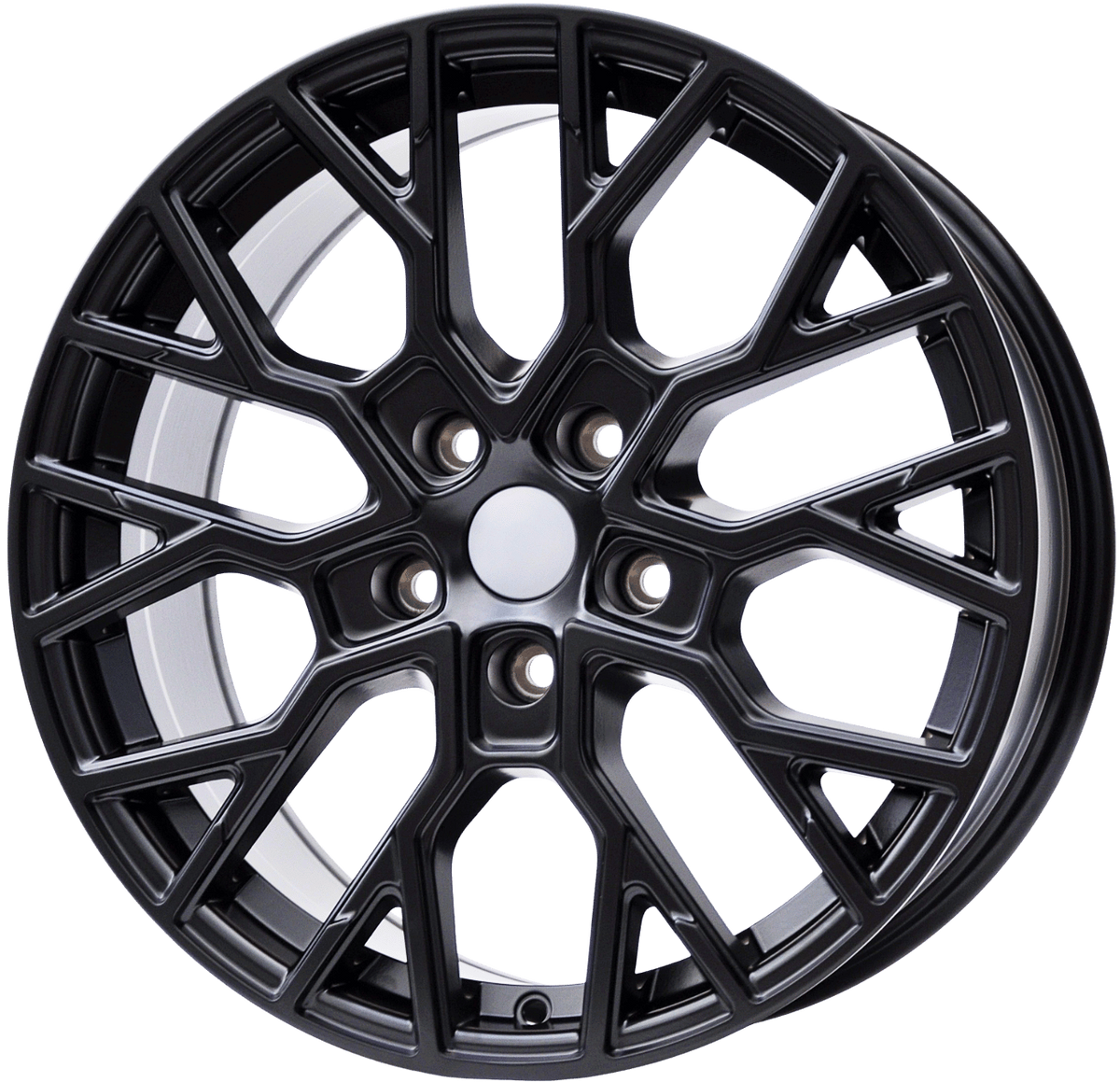 PDW 5659 Alufælge 18" 8J 5x120 ET48 – Sort halvmat (sæt á 4)
