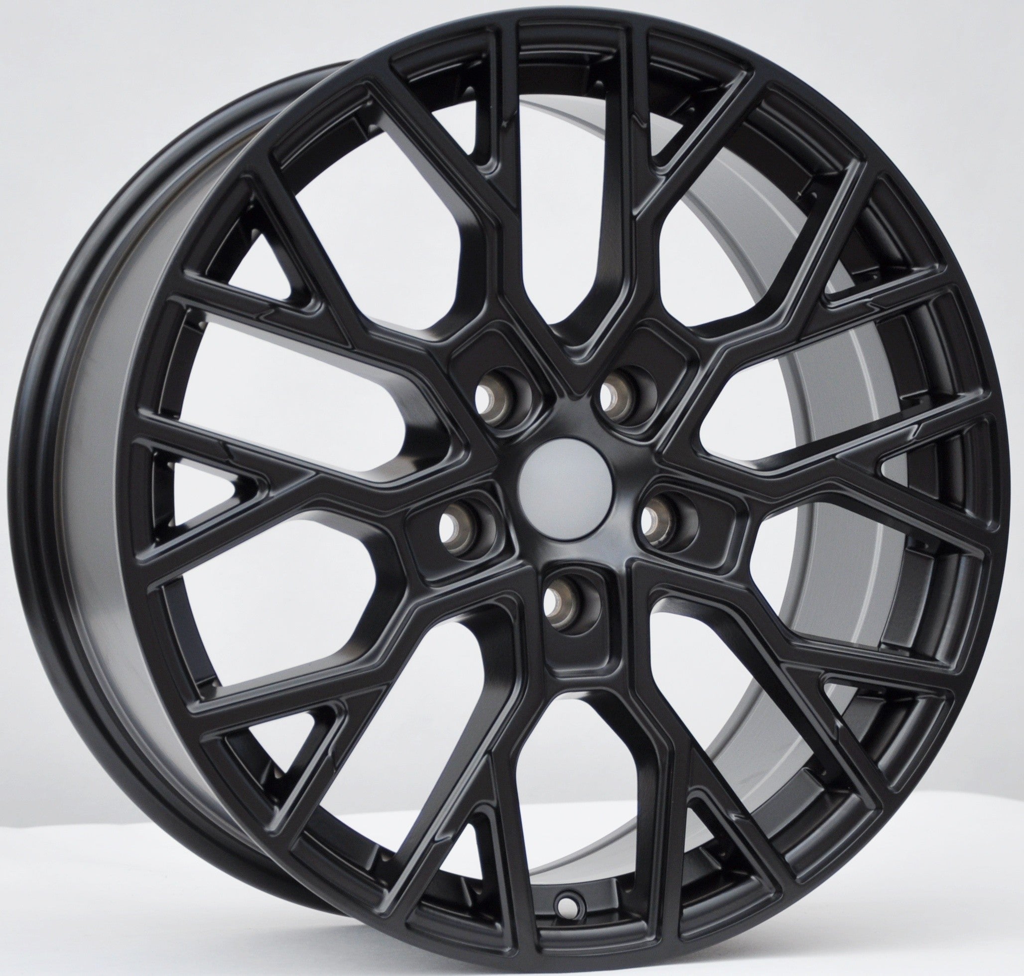 PDW 5659 Alufælge 18" 5x120 ET48 – Sort półmat (sæt á 4)