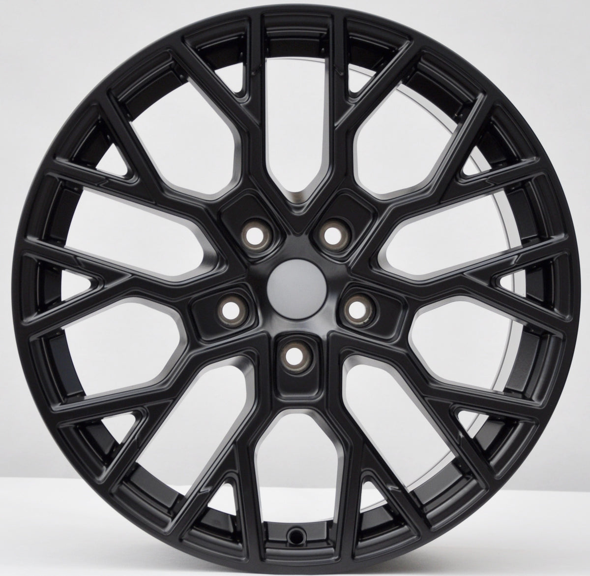 PDW 5659 Alufælge 18" 5x120 ET48 – Sort halvmat (sæt á 4)