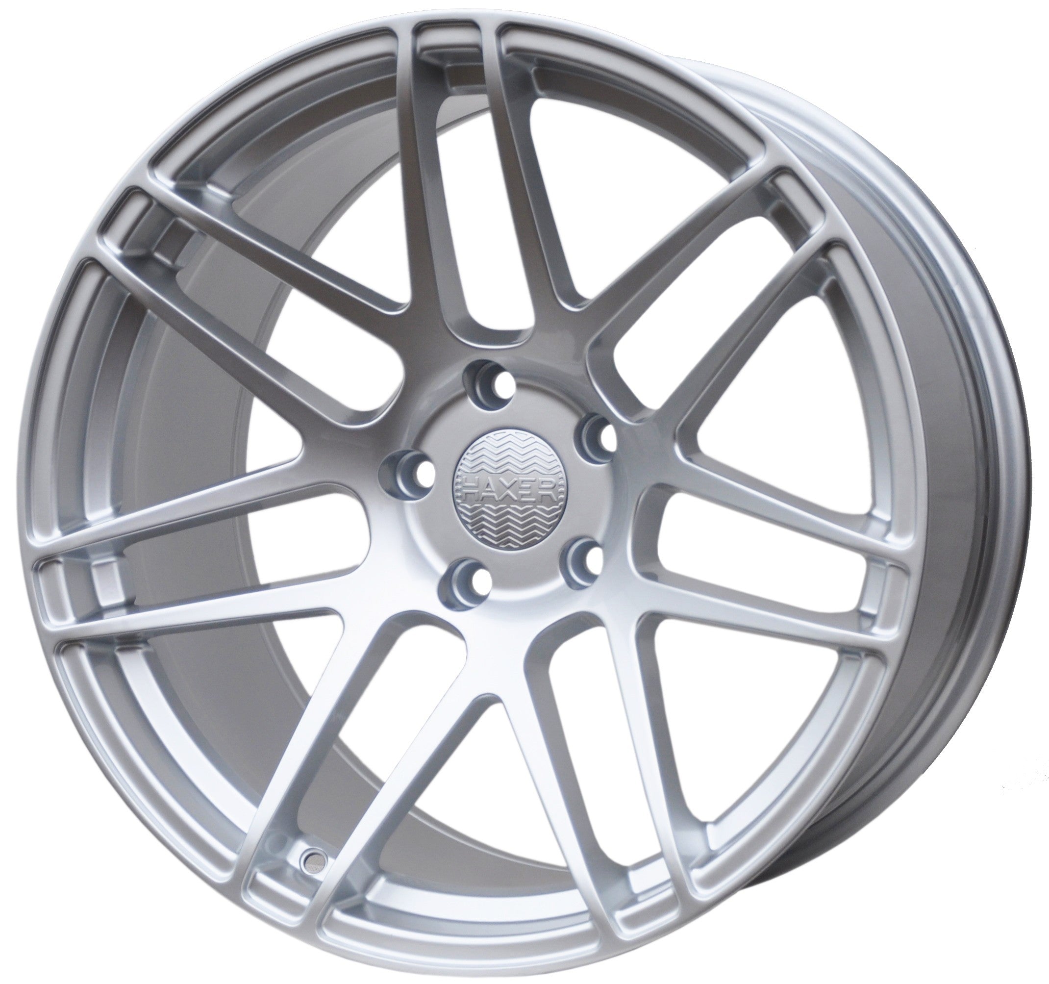 Haxer HX022/995 Alufælge 19" 5x120 ET30 – Sølv (sæt á 4)