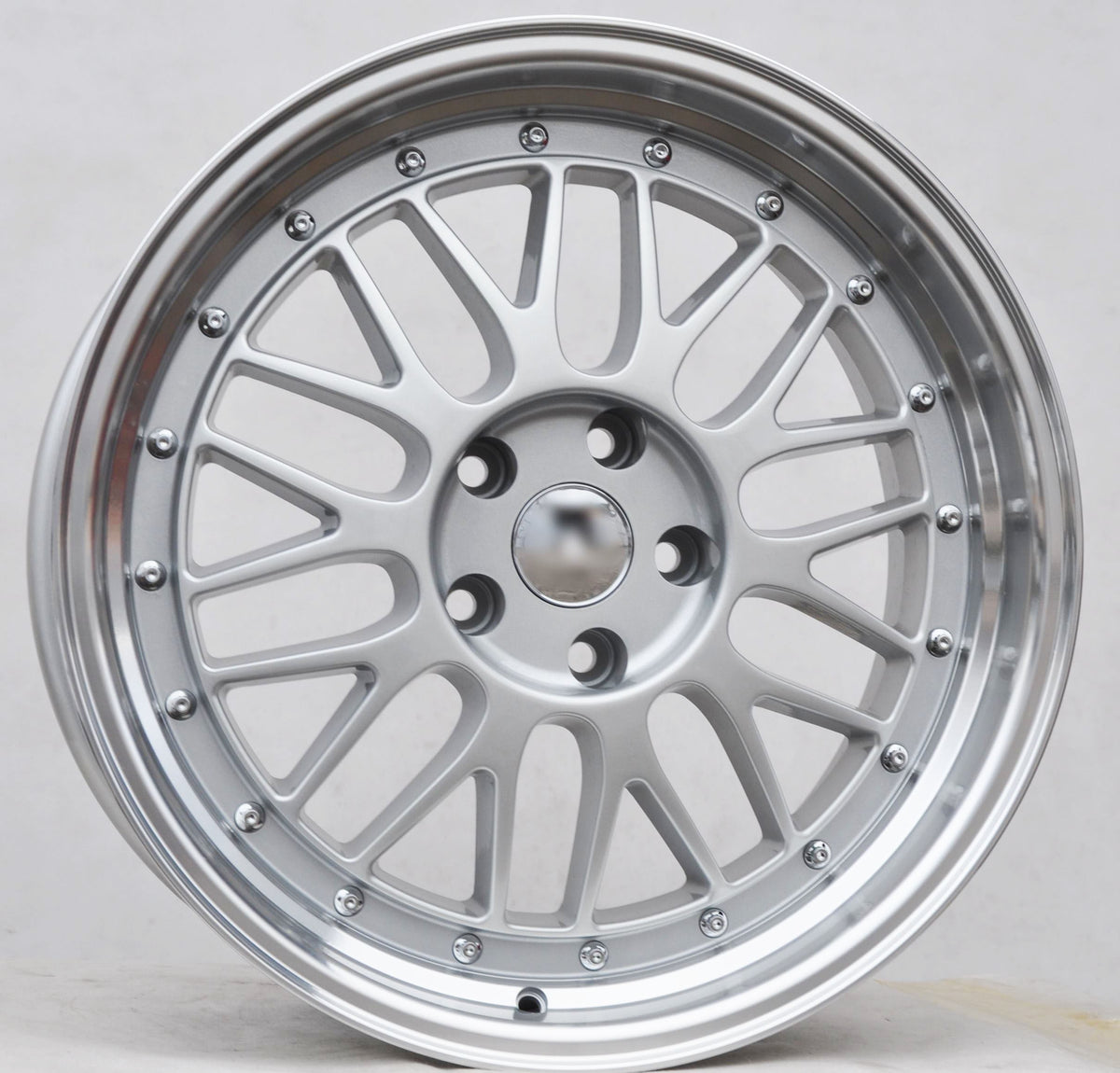 PDW 1025 Alufælge 18" 5x120 ET20 – Poleret/sølv (sæt á 4)