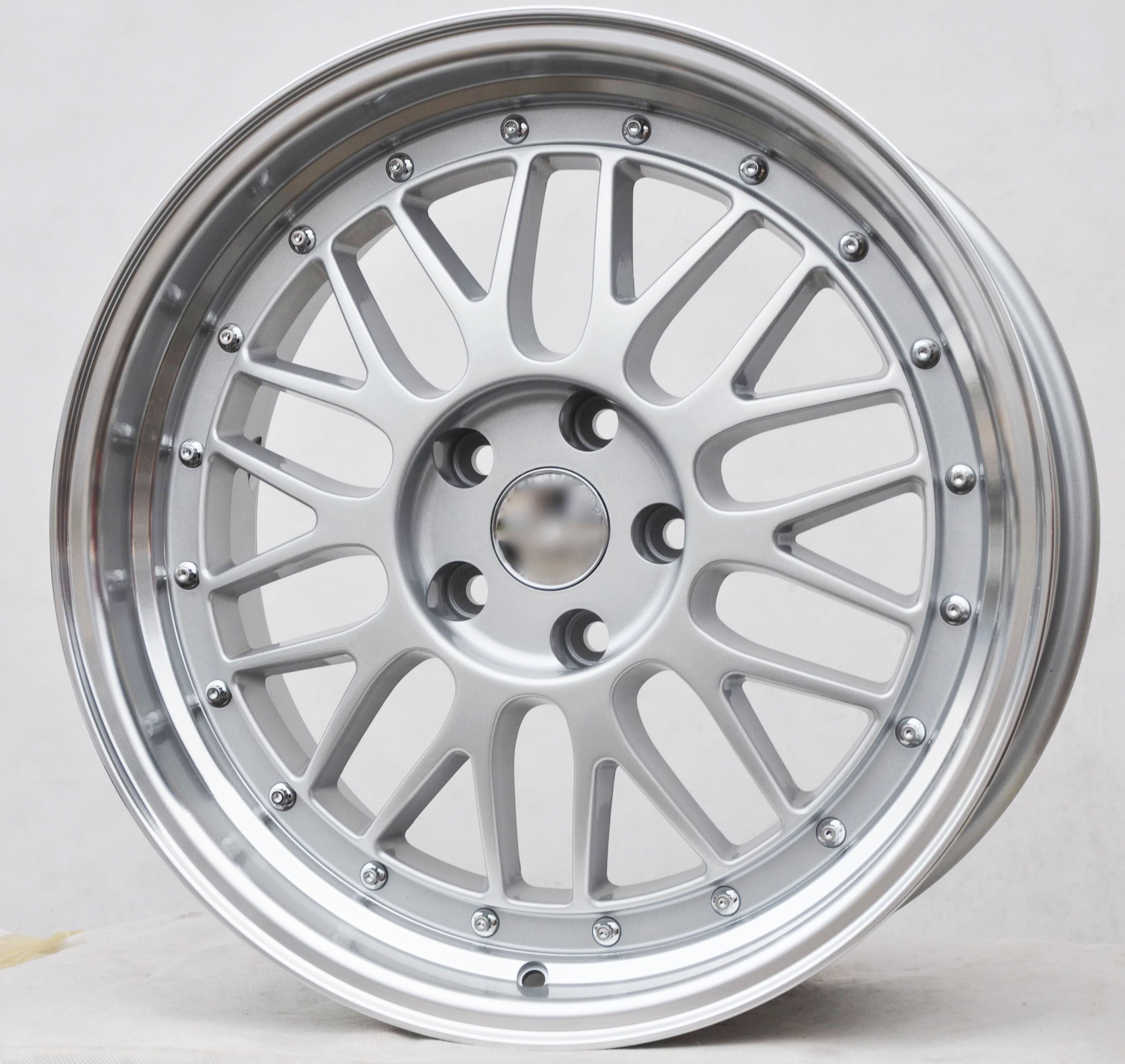 PDW 1025/REW031 Alufælge 16" 5x120 ET31 – Poleret/sølv (sæt á 4)