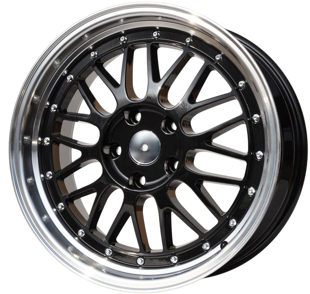 PDW 1025 Alufælge 18" 5x120 ET35 – Sort (sæt á 4)