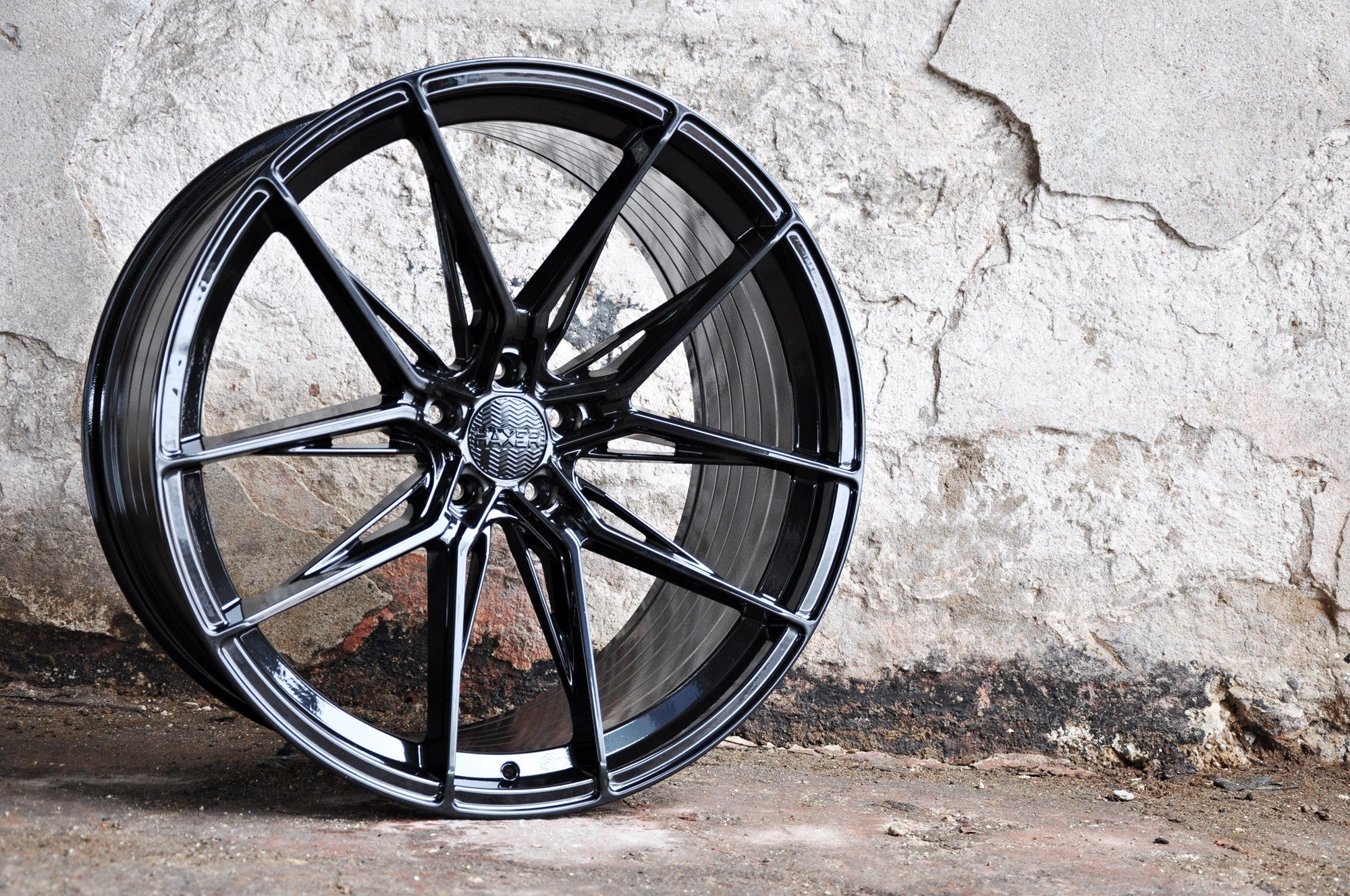 Haxer HX036 Alufælge 17" 5x110 ET38 – Sort (sæt á 4)