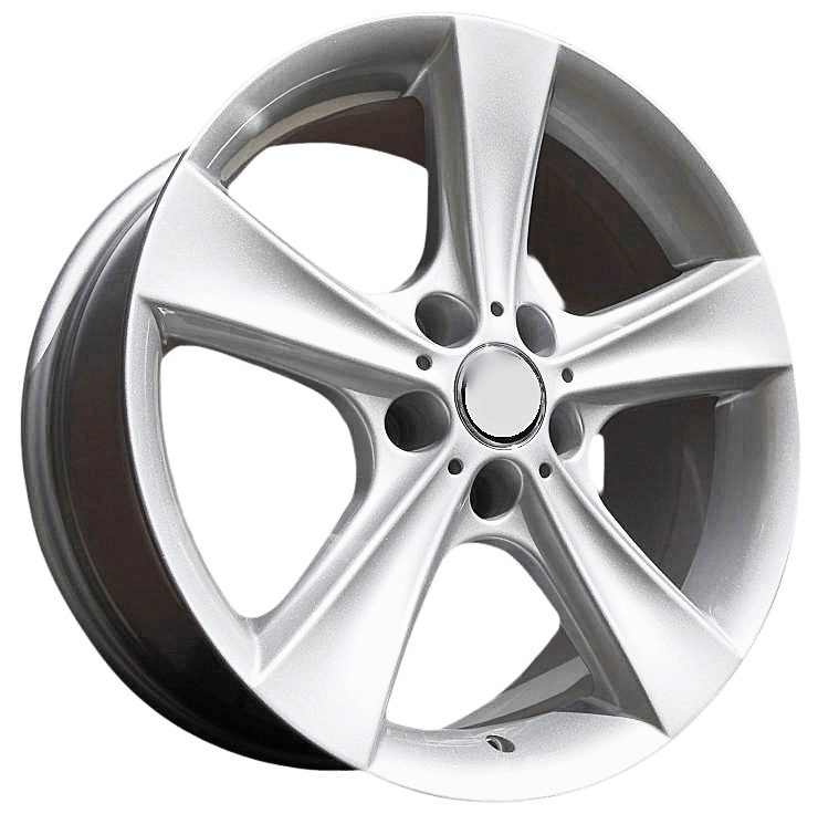 PDW 086 Alufælge 18" 5x120 ET30 – Sølv (sæt á 4)